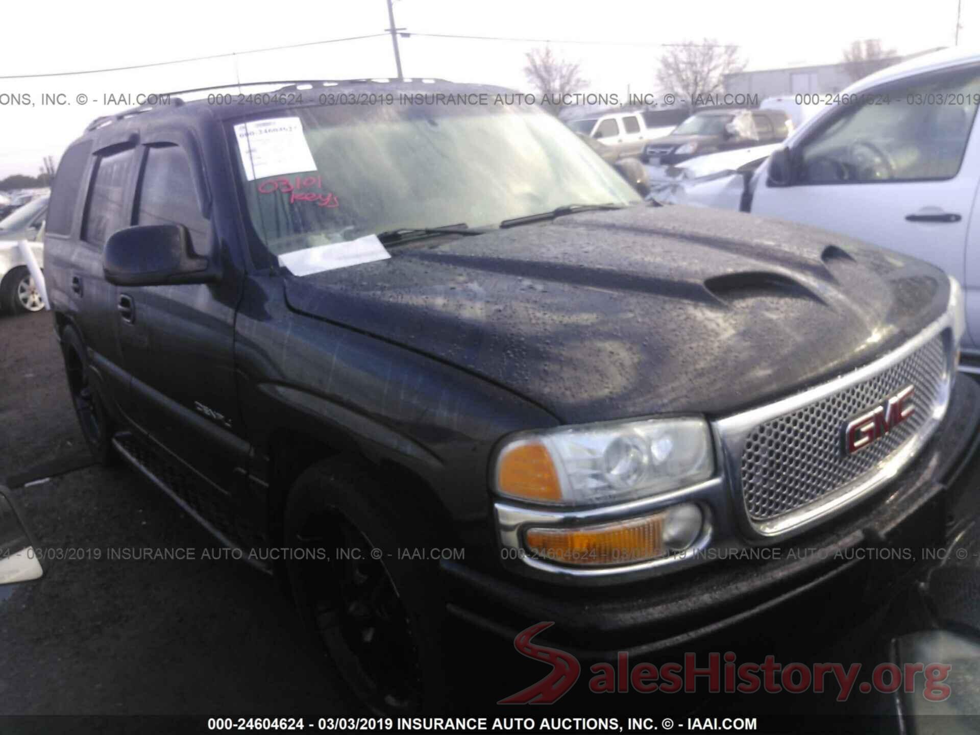 1GKEK63U54J305953 2004 GMC YUKON