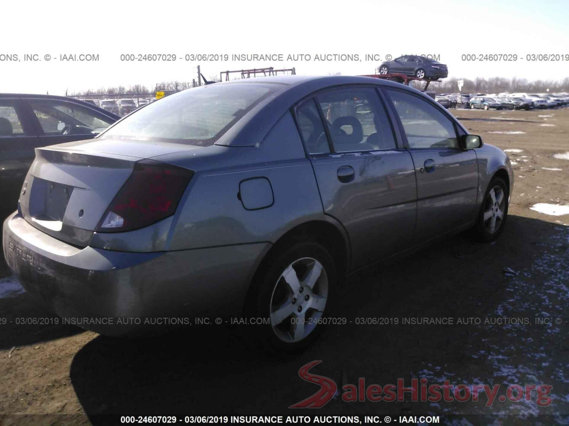 1G8AL58F77Z112814 2007 SATURN ION