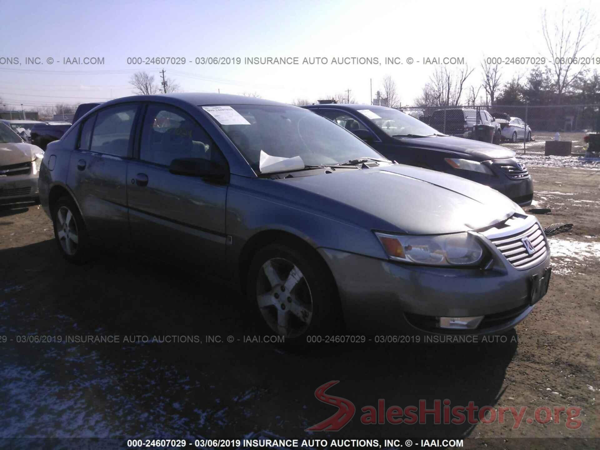 1G8AL58F77Z112814 2007 SATURN ION