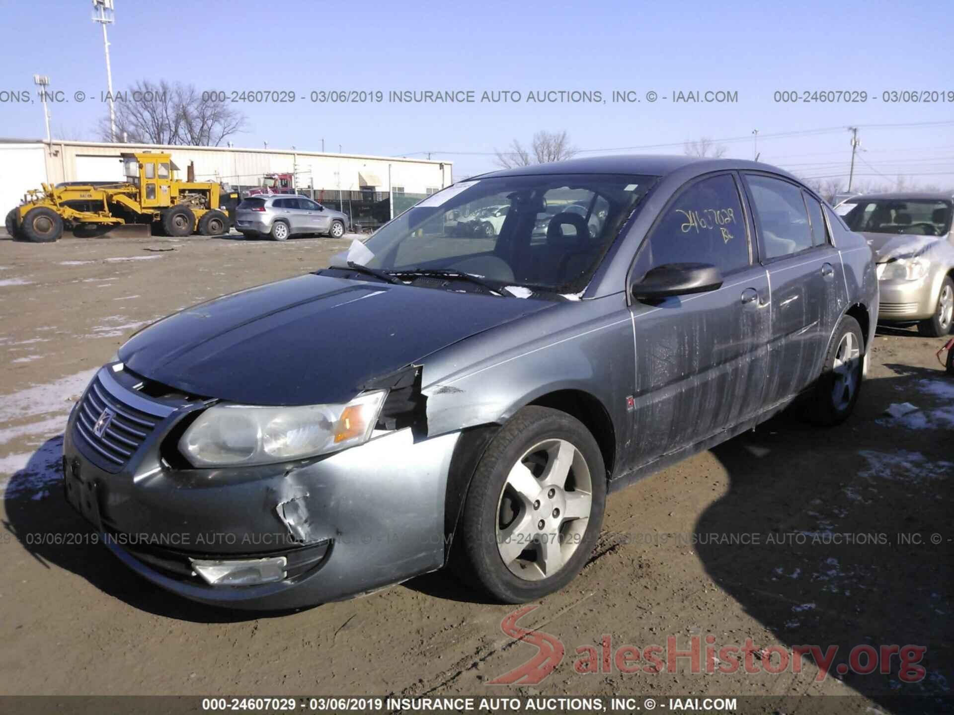 1G8AL58F77Z112814 2007 SATURN ION