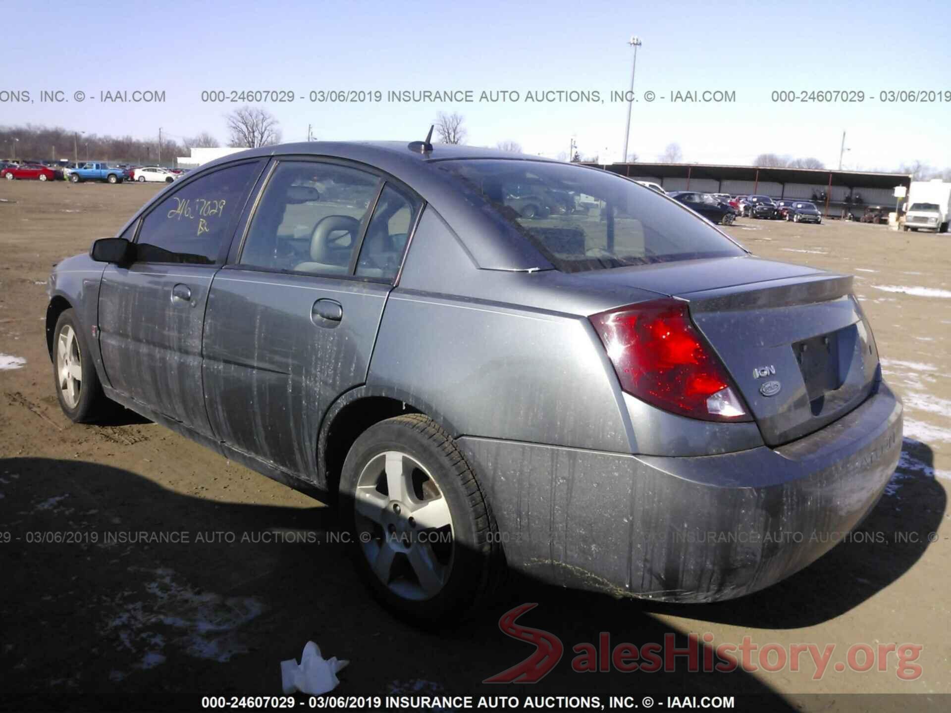 1G8AL58F77Z112814 2007 SATURN ION