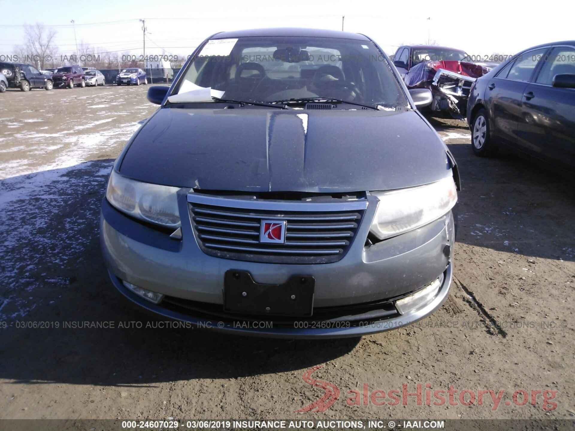 1G8AL58F77Z112814 2007 SATURN ION