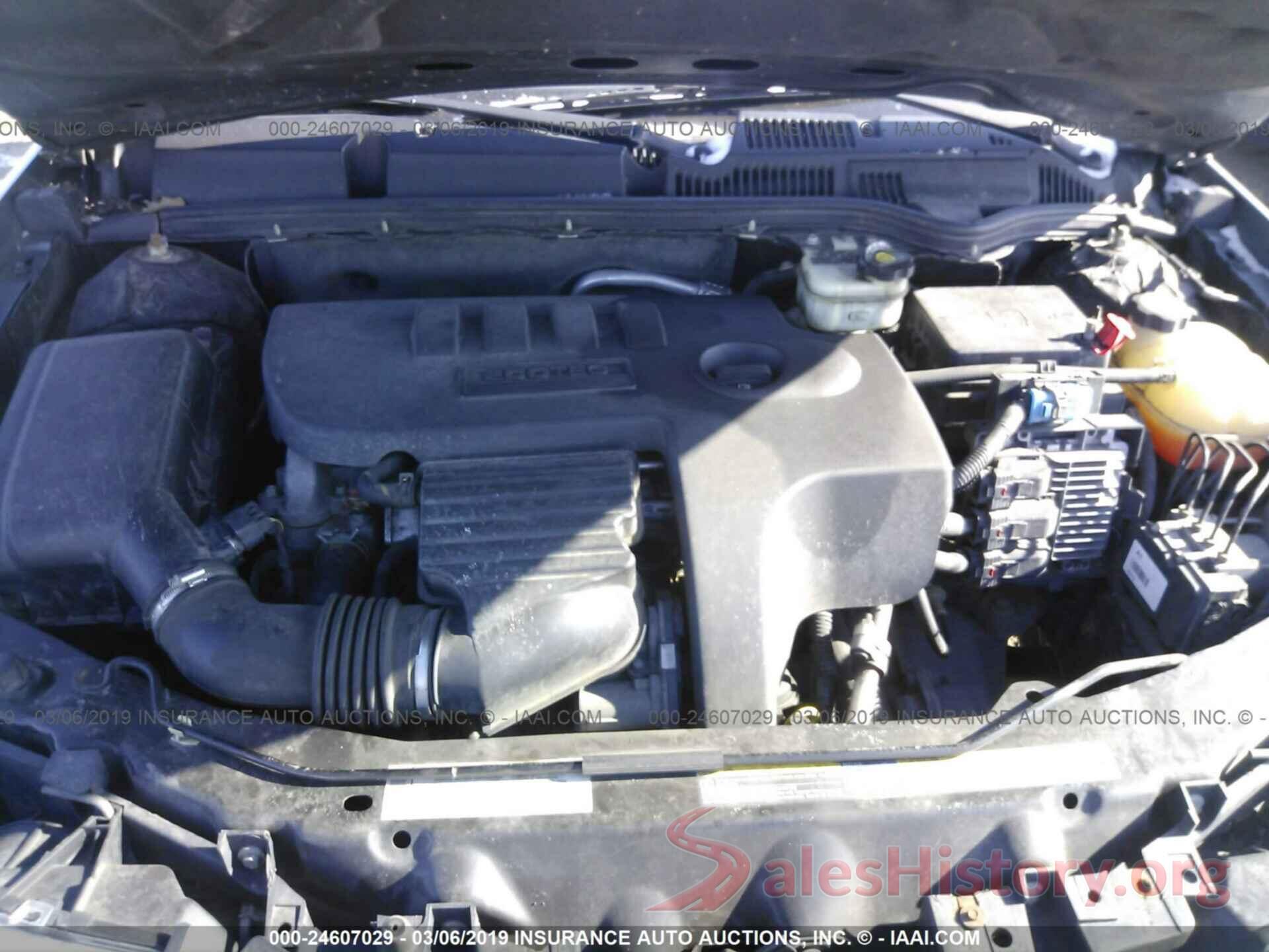 1G8AL58F77Z112814 2007 SATURN ION