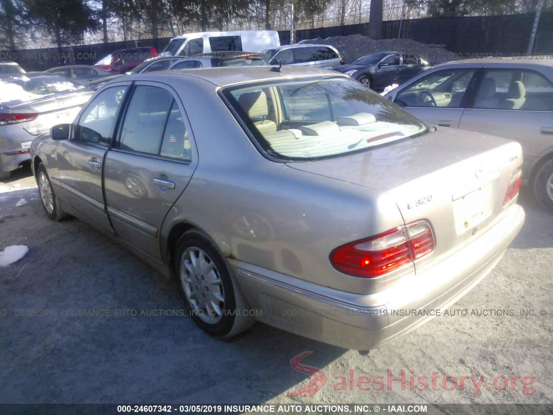 WDBJF82J91X048806 2001 MERCEDES-BENZ E