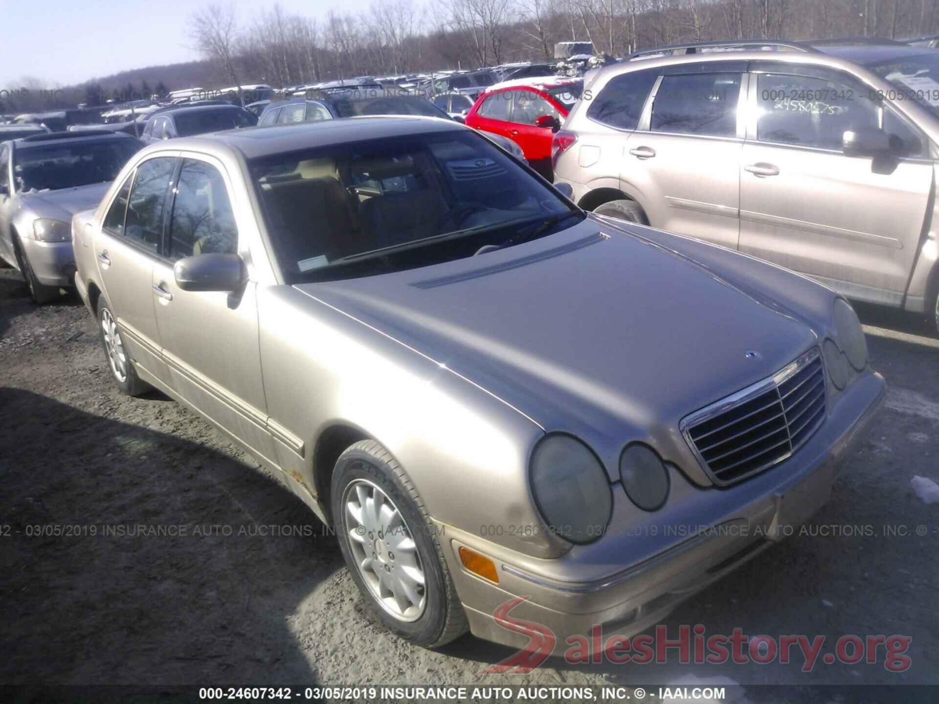 WDBJF82J91X048806 2001 MERCEDES-BENZ E