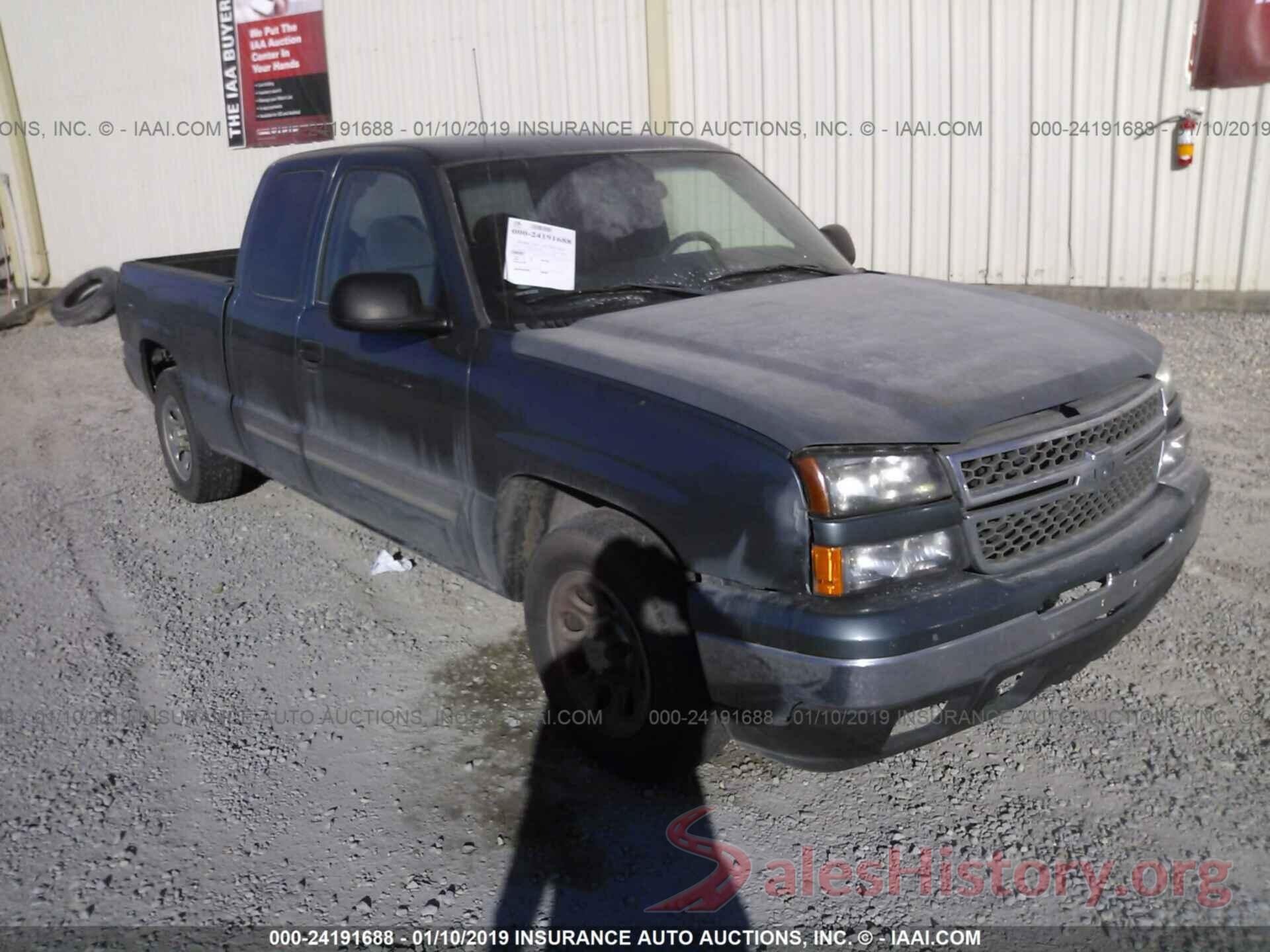 1GCEC19V26Z195640 2006 CHEVROLET SILVERADO