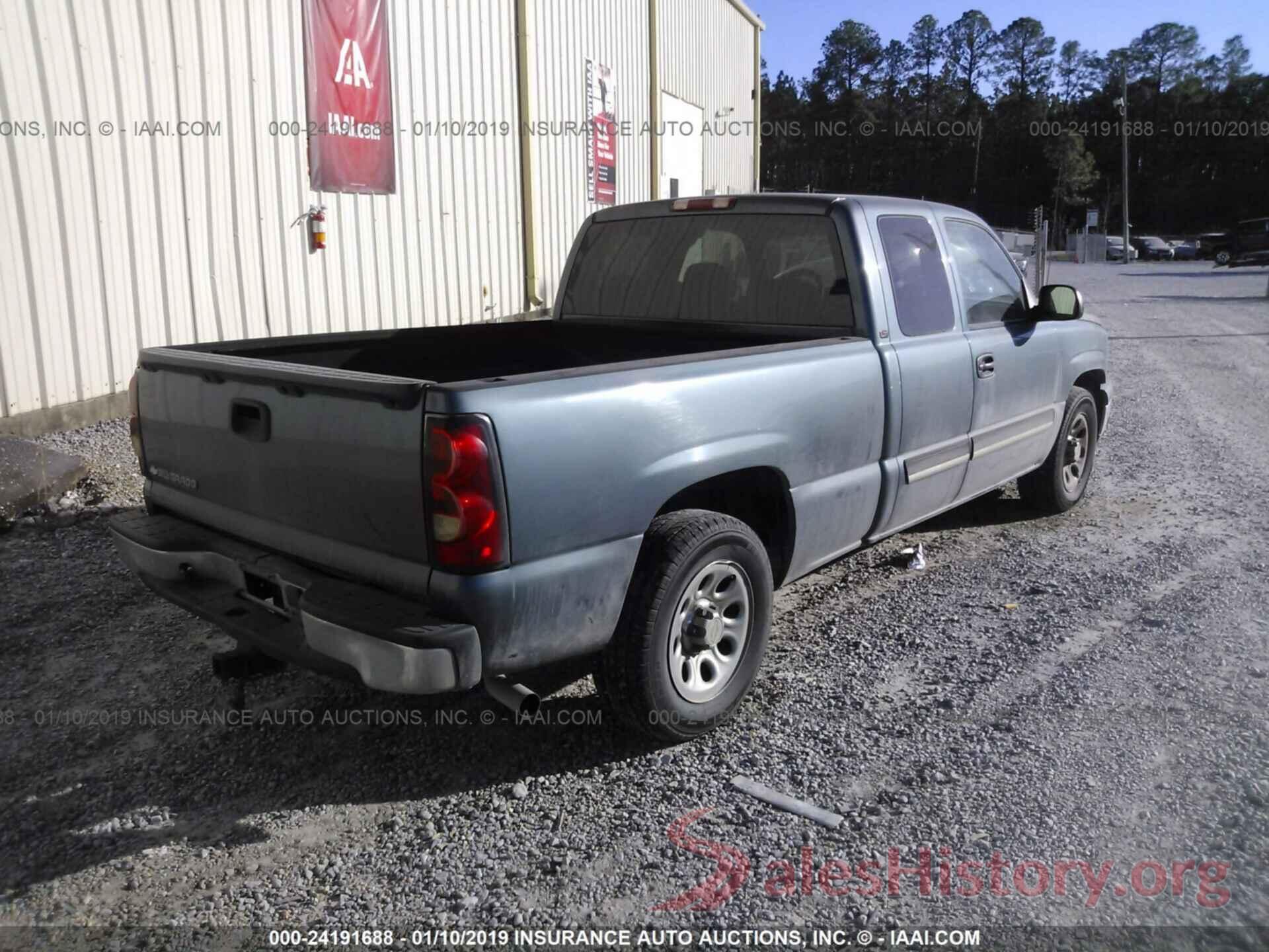 1GCEC19V26Z195640 2006 CHEVROLET SILVERADO