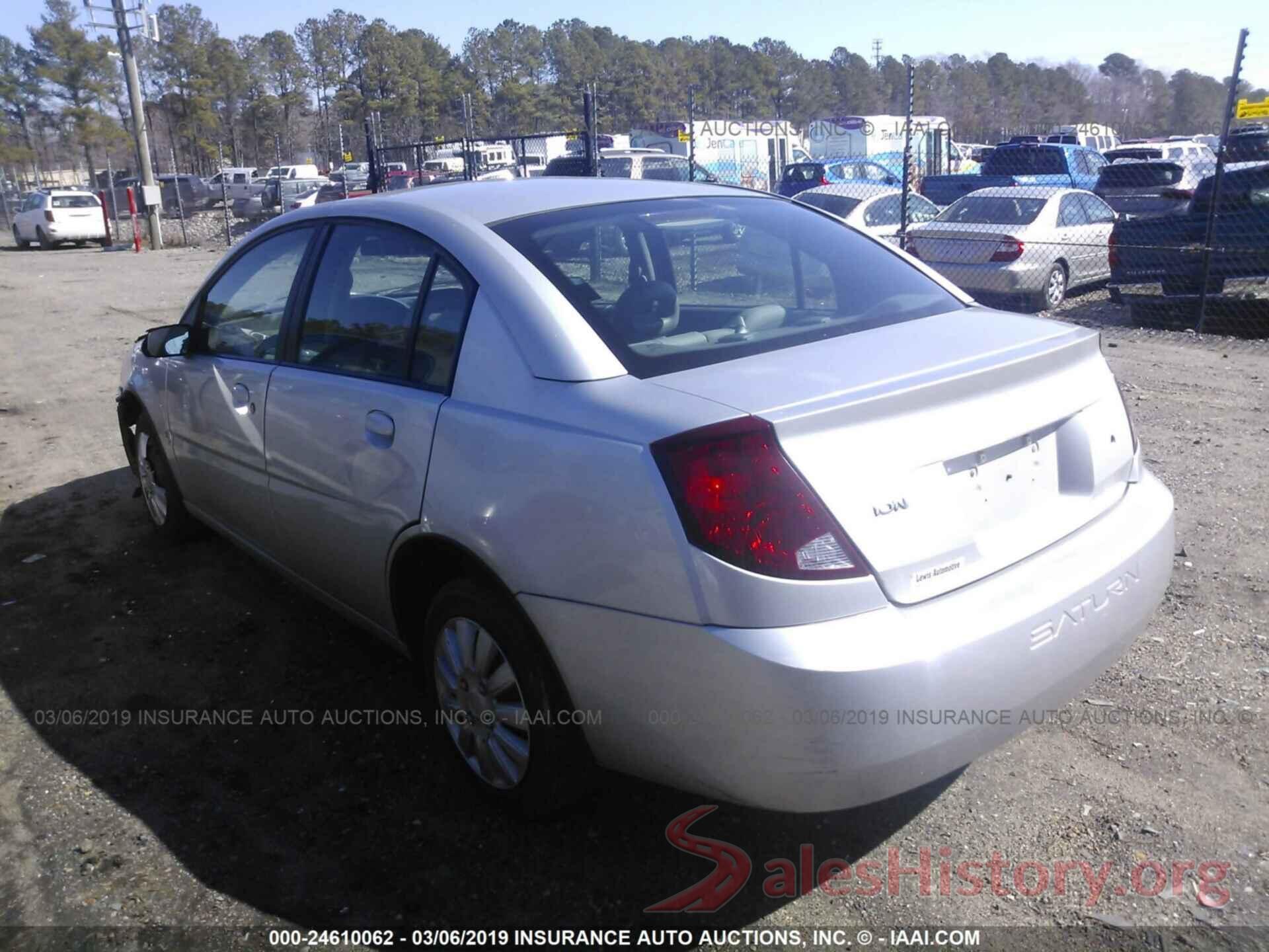 1G8AJ52F44Z100436 2004 SATURN ION