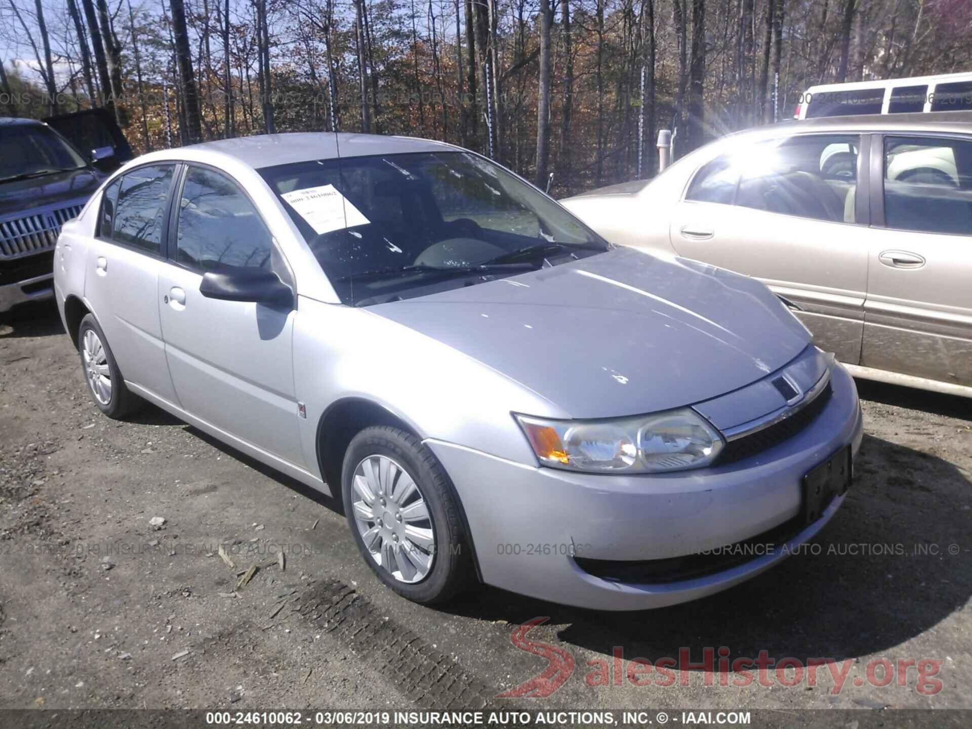 1G8AJ52F44Z100436 2004 SATURN ION