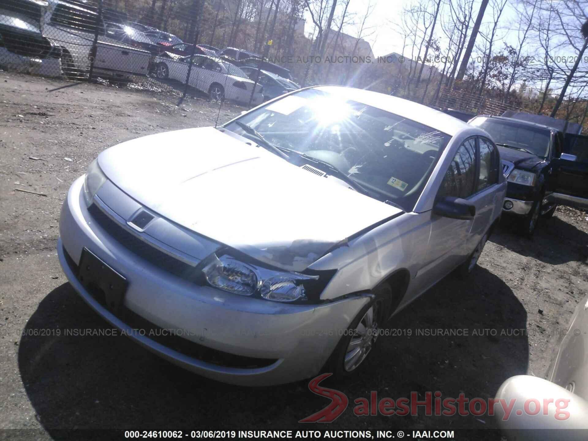 1G8AJ52F44Z100436 2004 SATURN ION