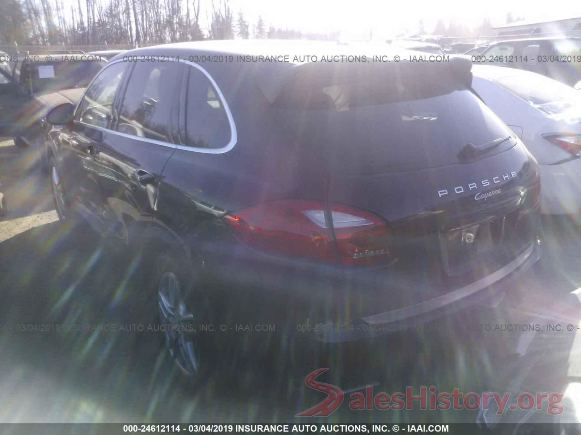 WP1AA2A21ELA96562 2014 PORSCHE CAYENNE