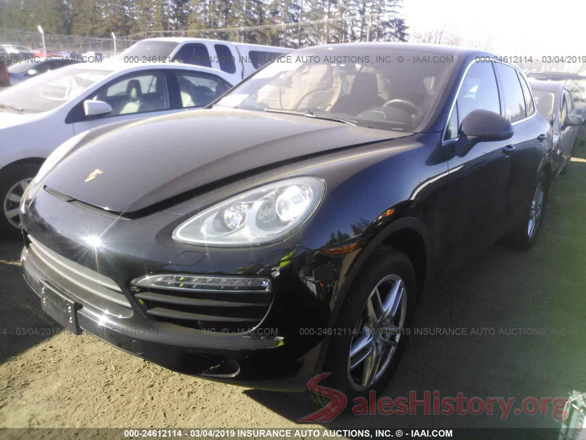 WP1AA2A21ELA96562 2014 PORSCHE CAYENNE