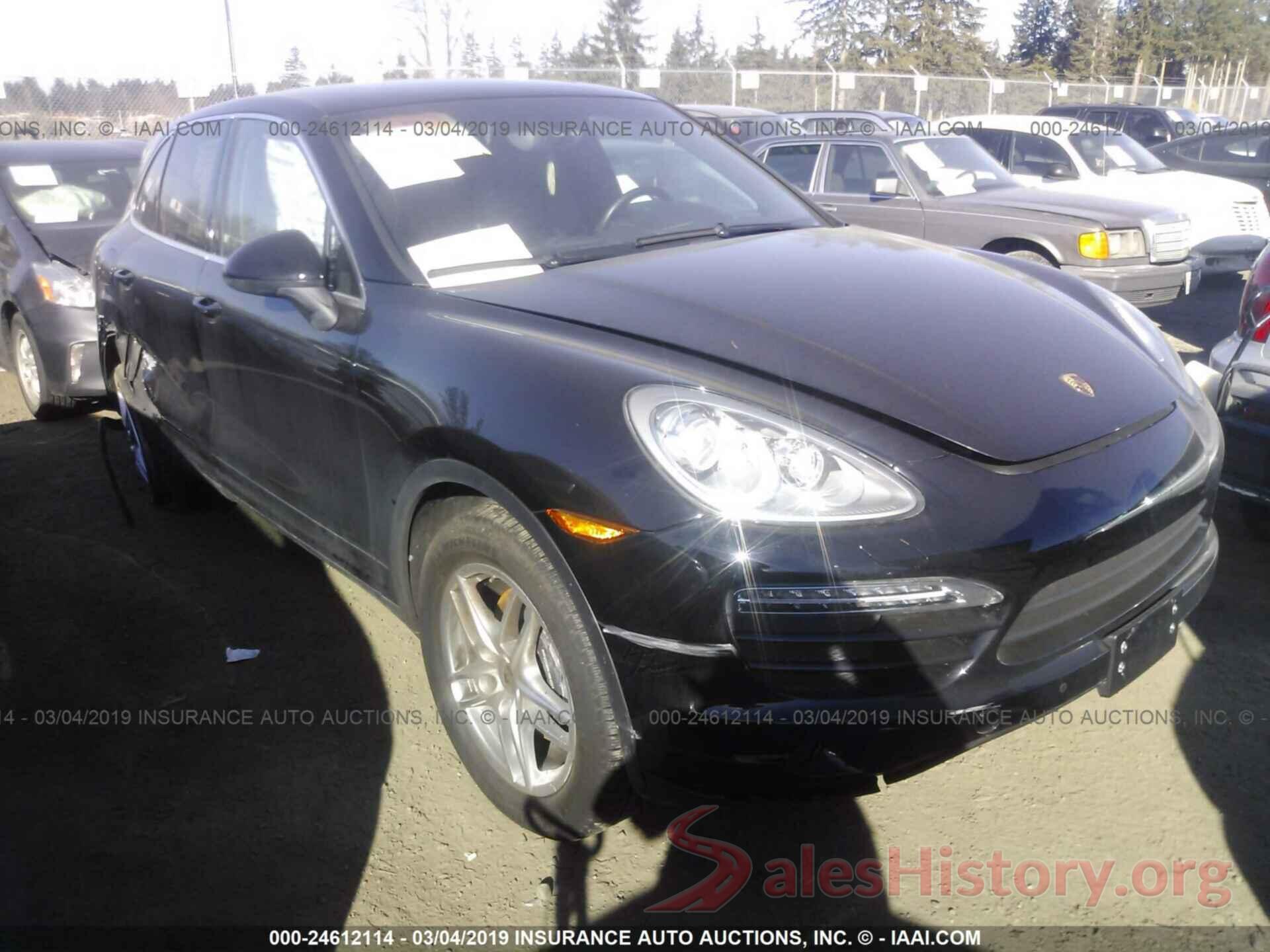 WP1AA2A21ELA96562 2014 PORSCHE CAYENNE