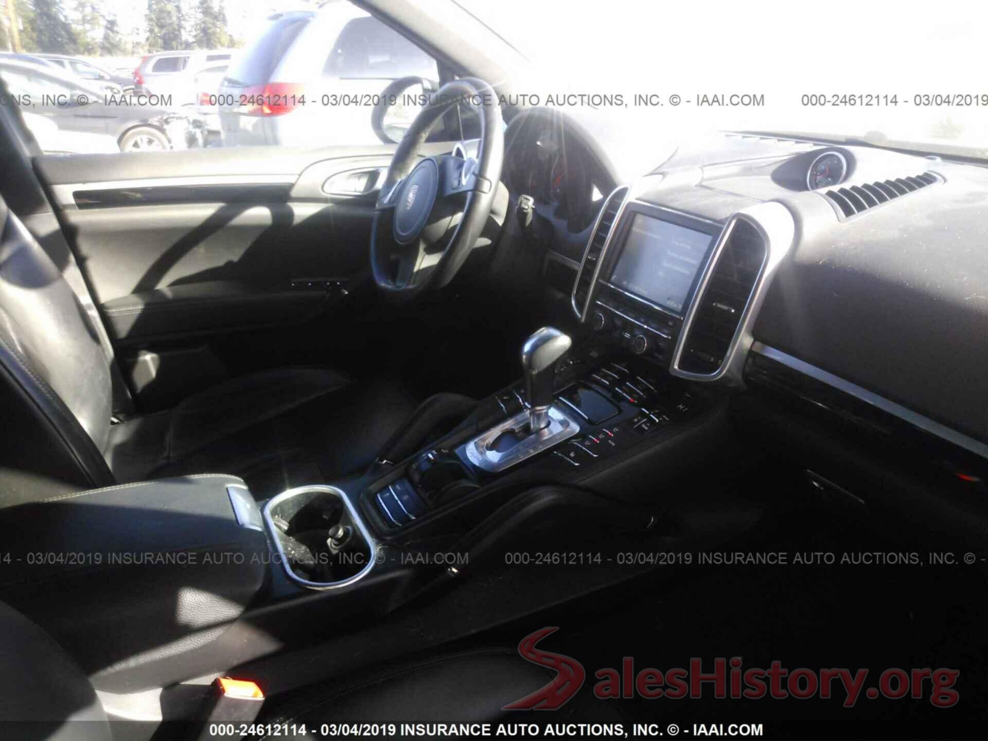 WP1AA2A21ELA96562 2014 PORSCHE CAYENNE