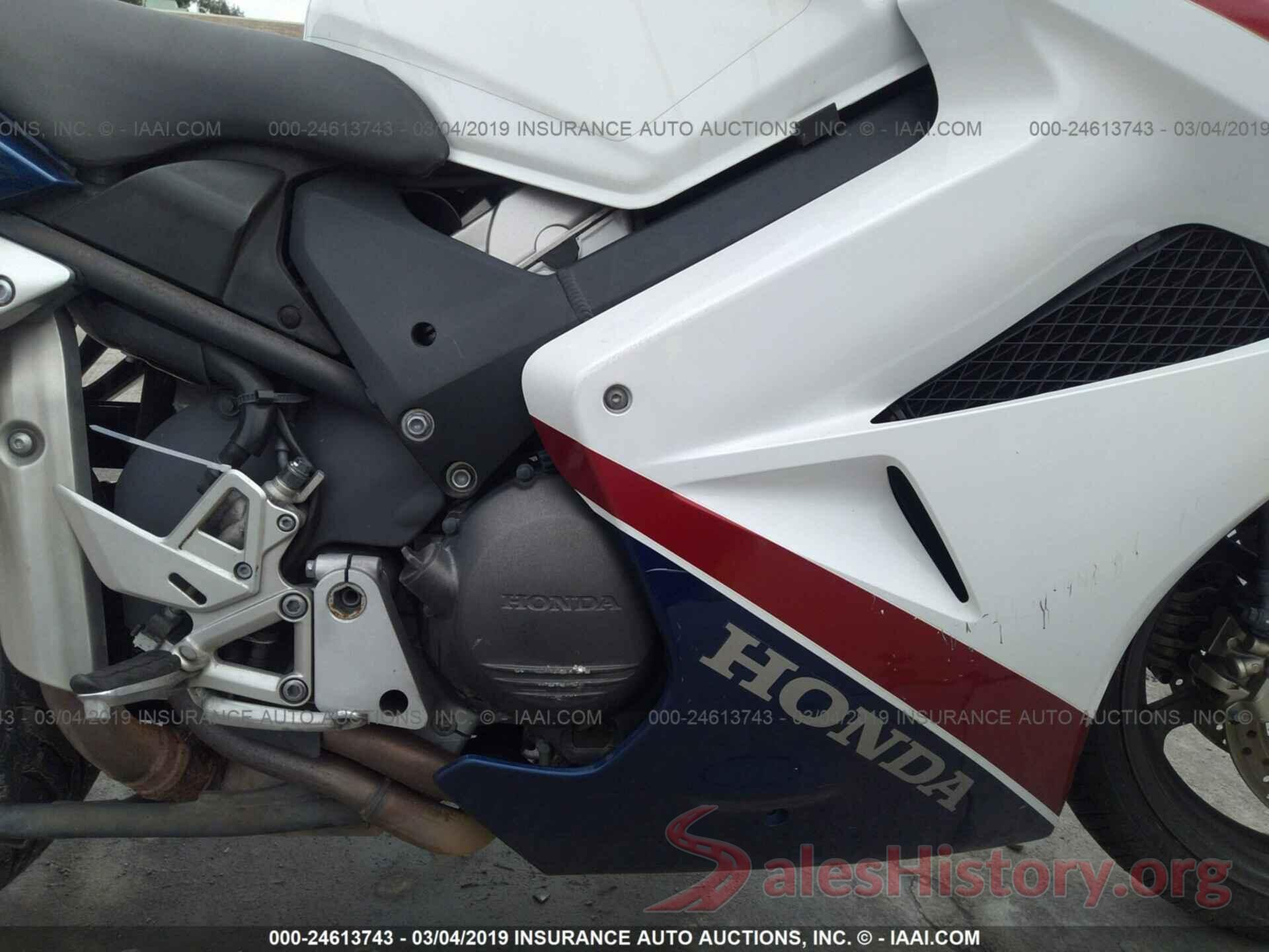 JH2RC46877M900326 2007 HONDA VFR800