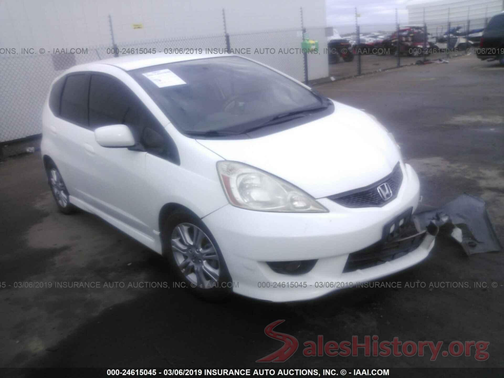 JHMGE8H53BS010364 2011 HONDA FIT