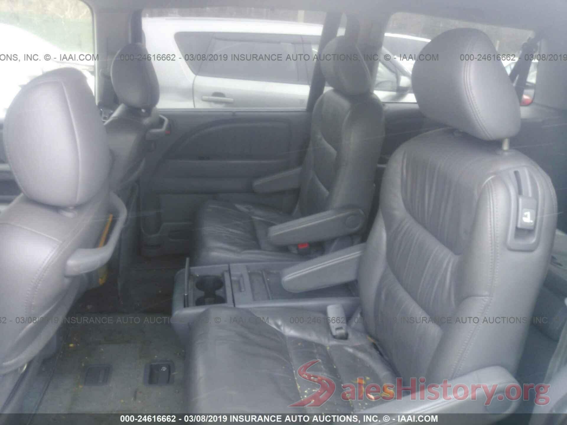 5FNRL38887B027467 2007 HONDA ODYSSEY