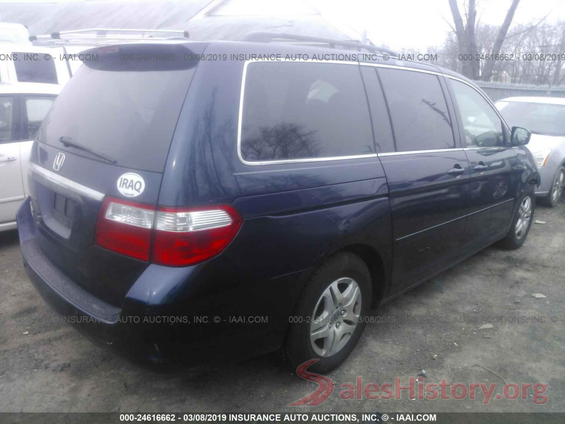 5FNRL38887B027467 2007 HONDA ODYSSEY