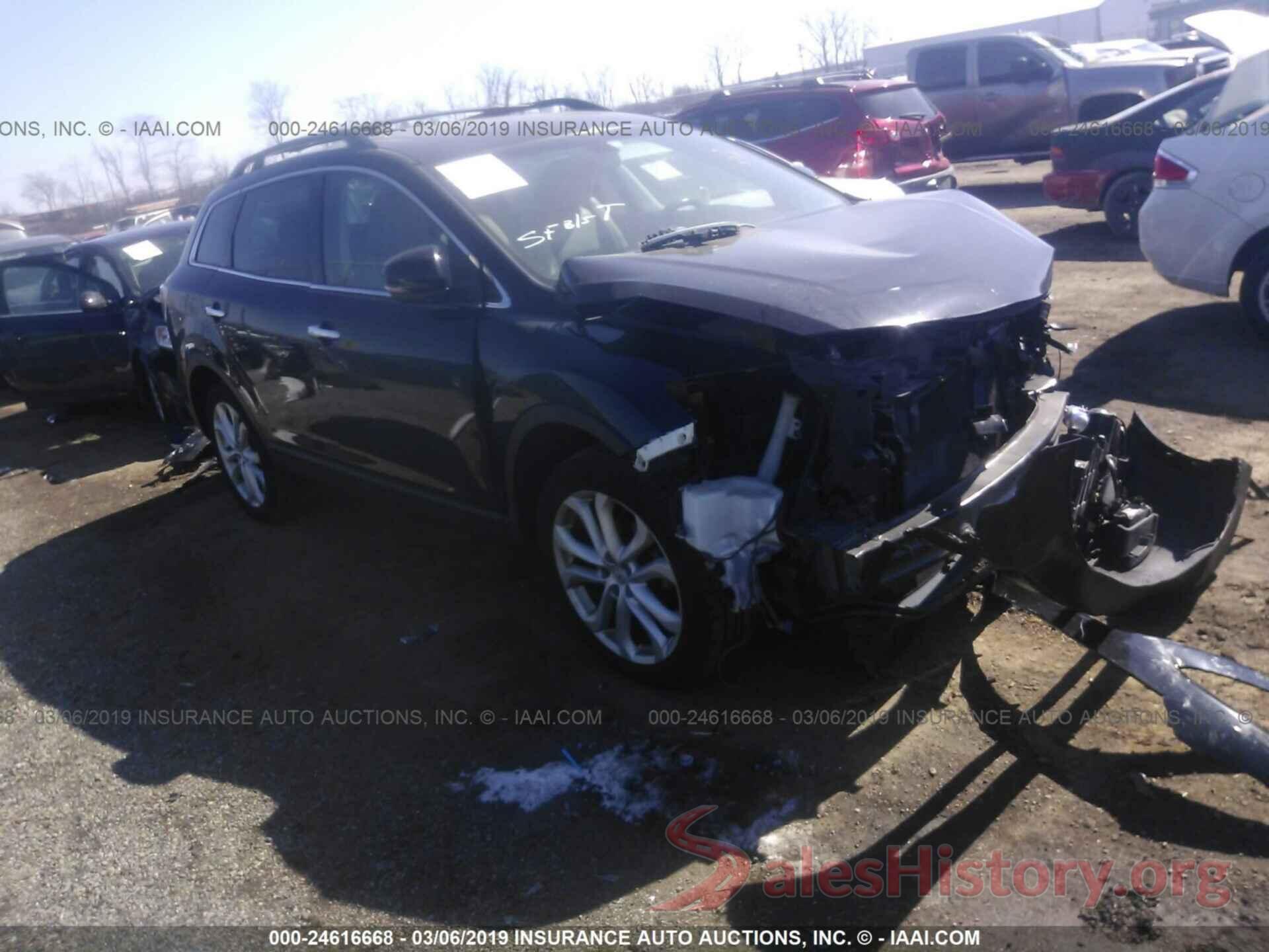 JM3TB3DA4C0343921 2012 MAZDA CX-9