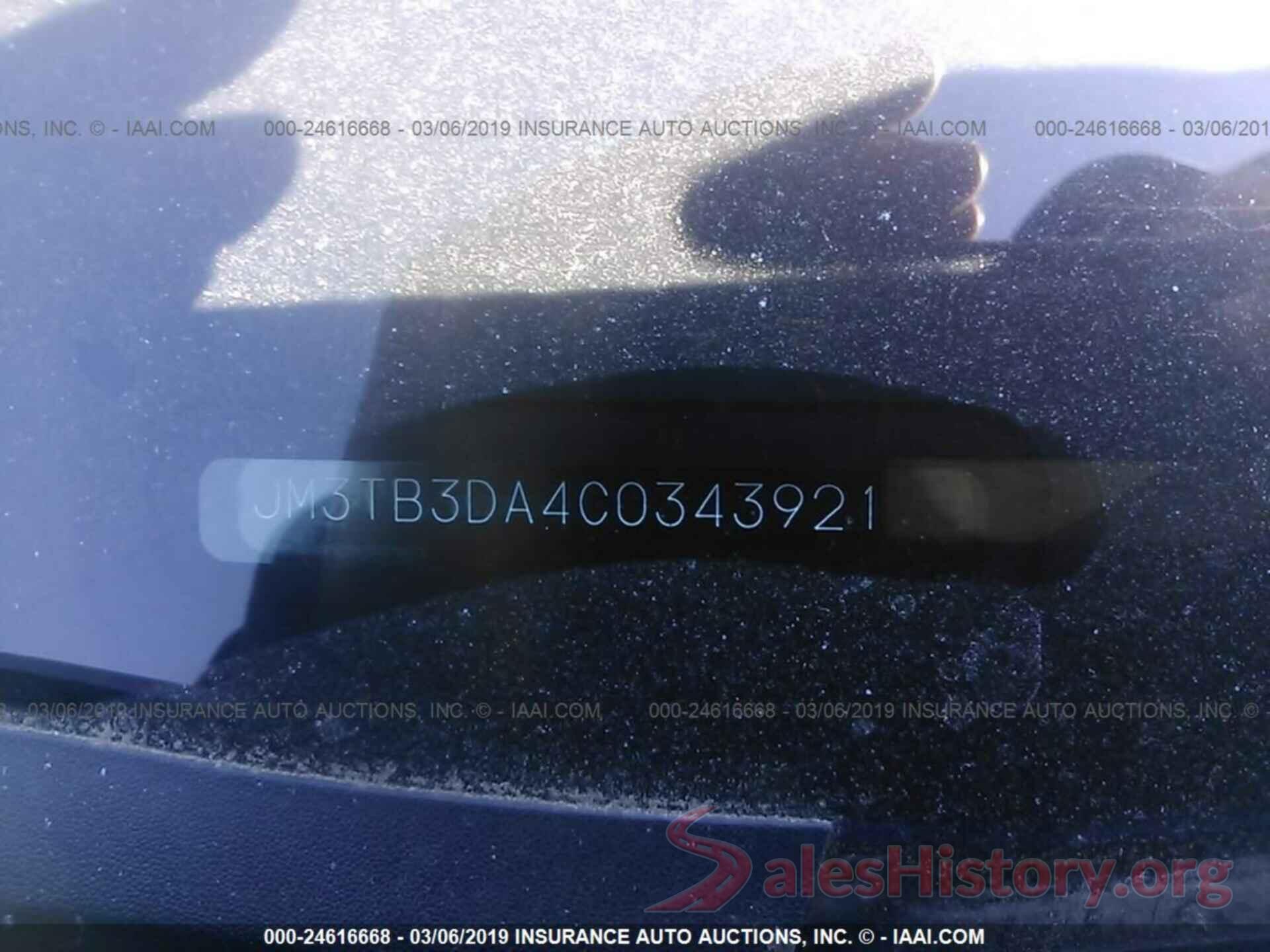 JM3TB3DA4C0343921 2012 MAZDA CX-9