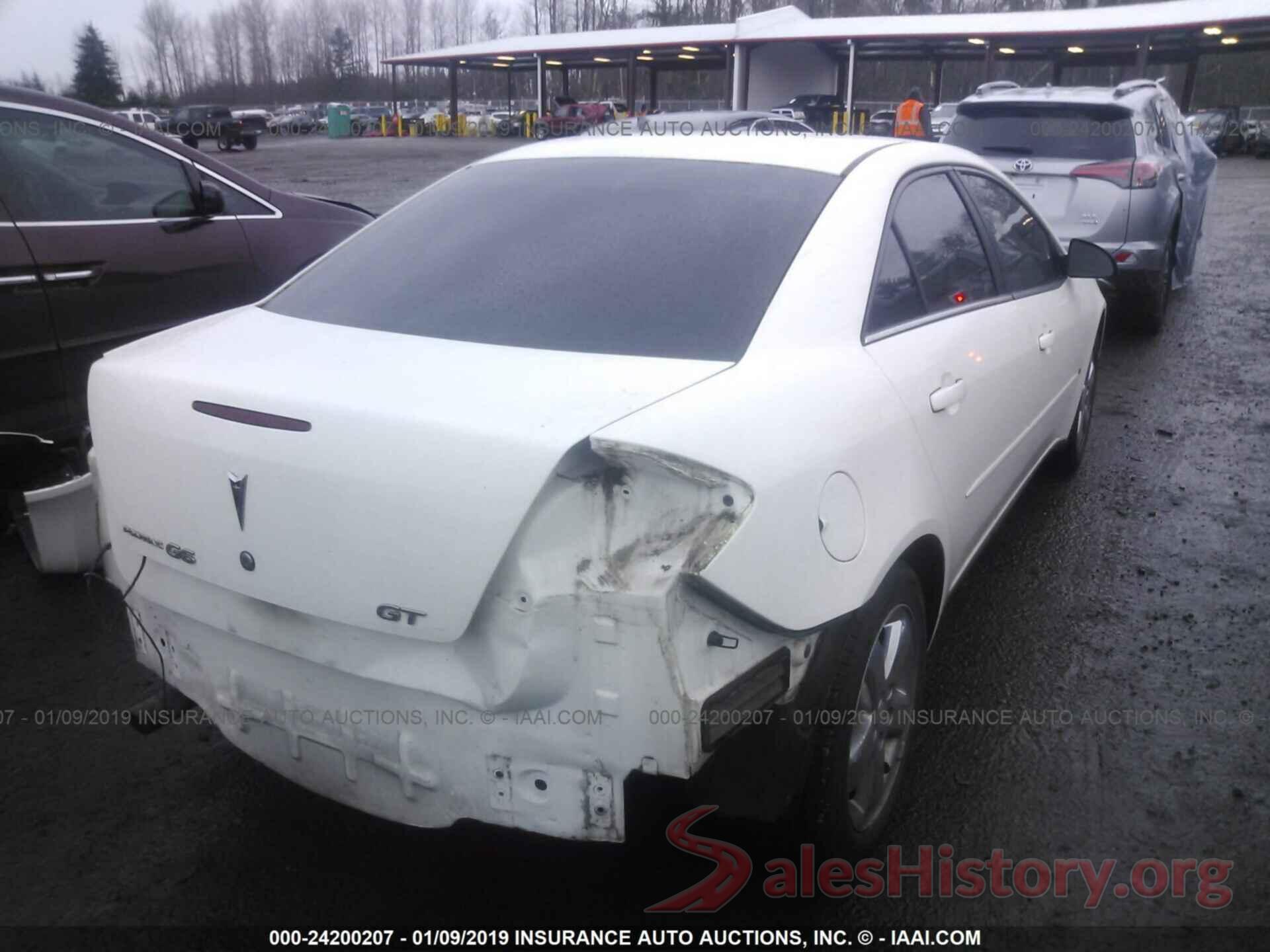 1G2ZH558464127481 2006 PONTIAC G6