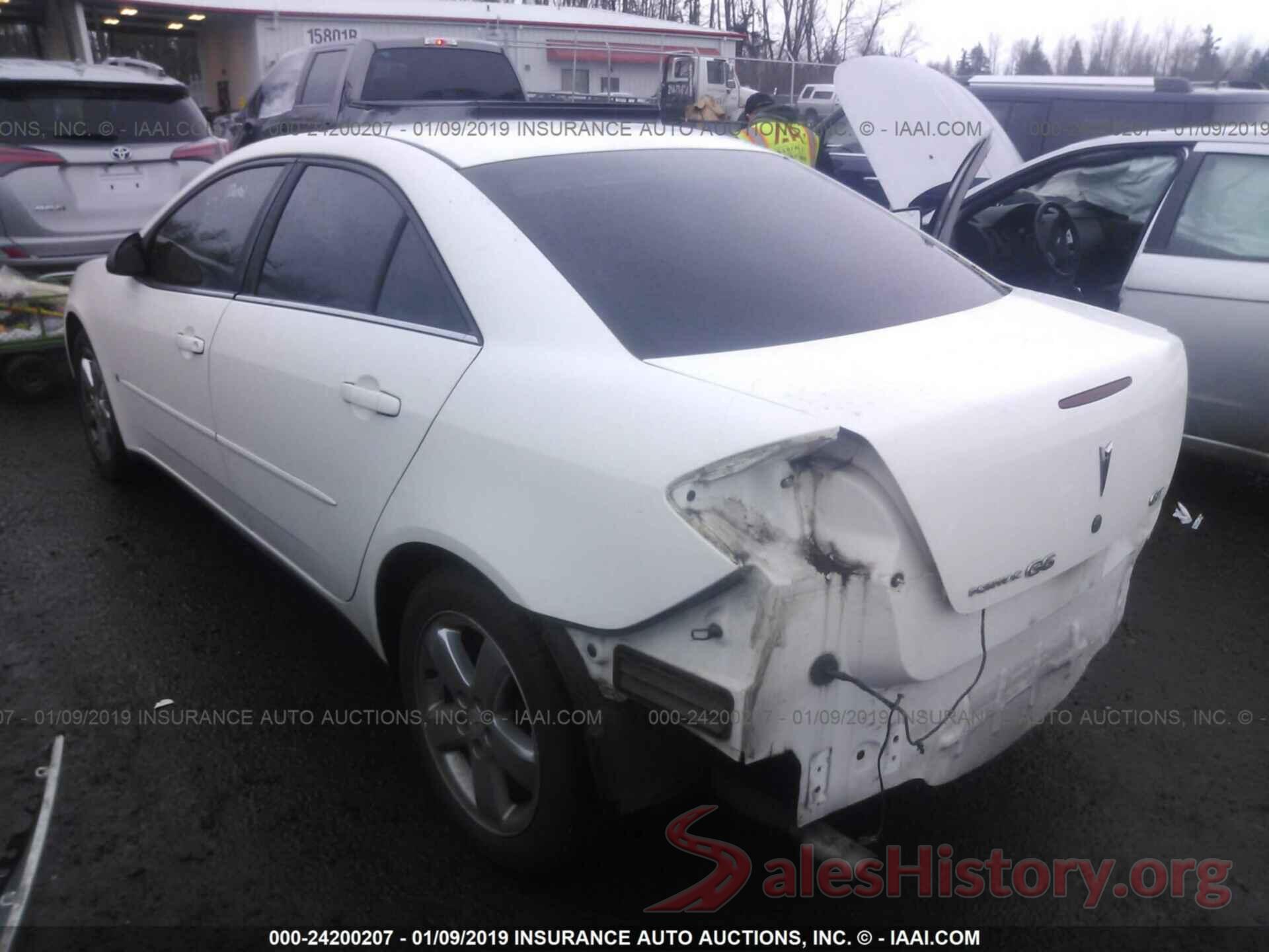 1G2ZH558464127481 2006 PONTIAC G6