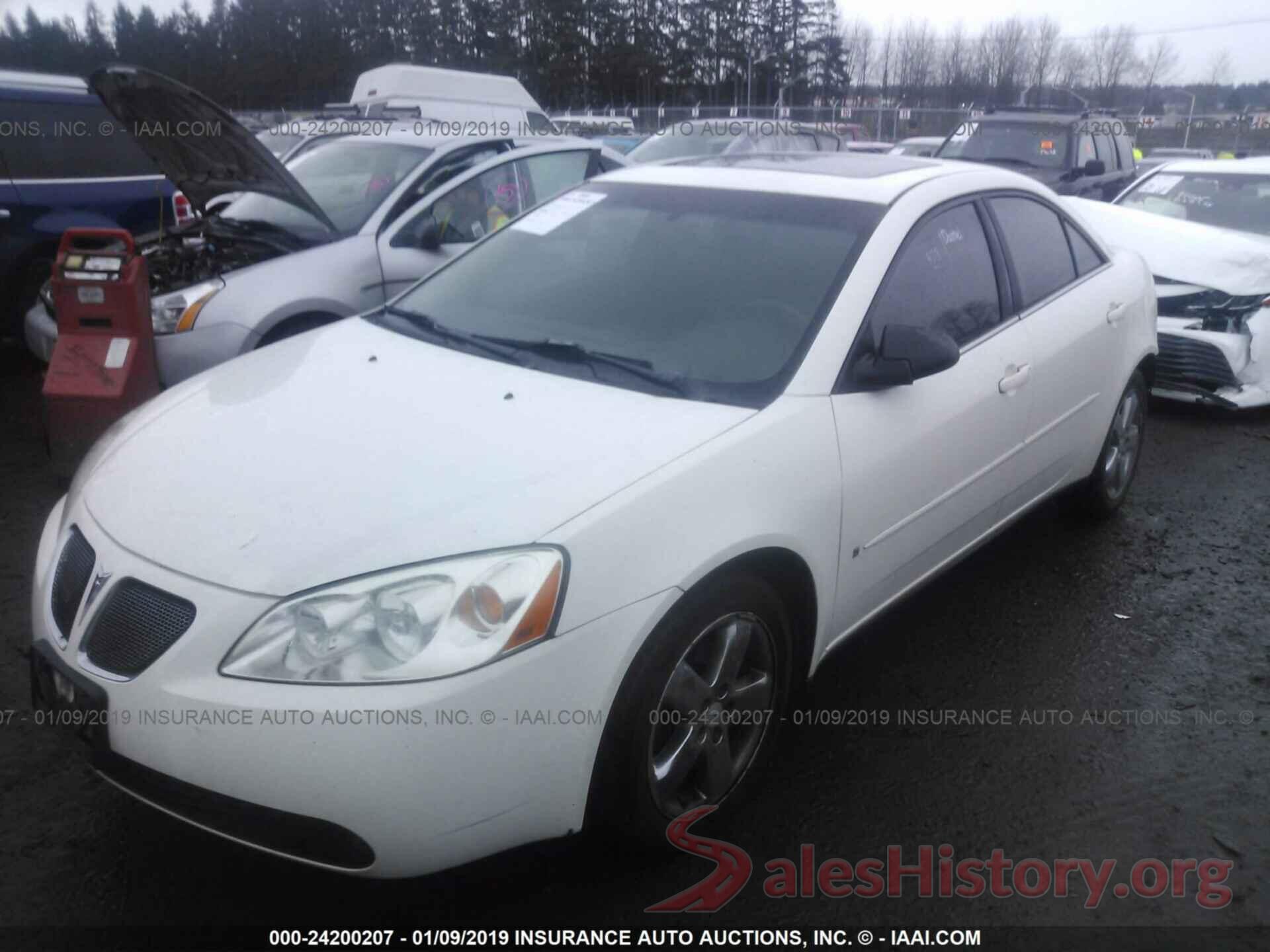 1G2ZH558464127481 2006 PONTIAC G6