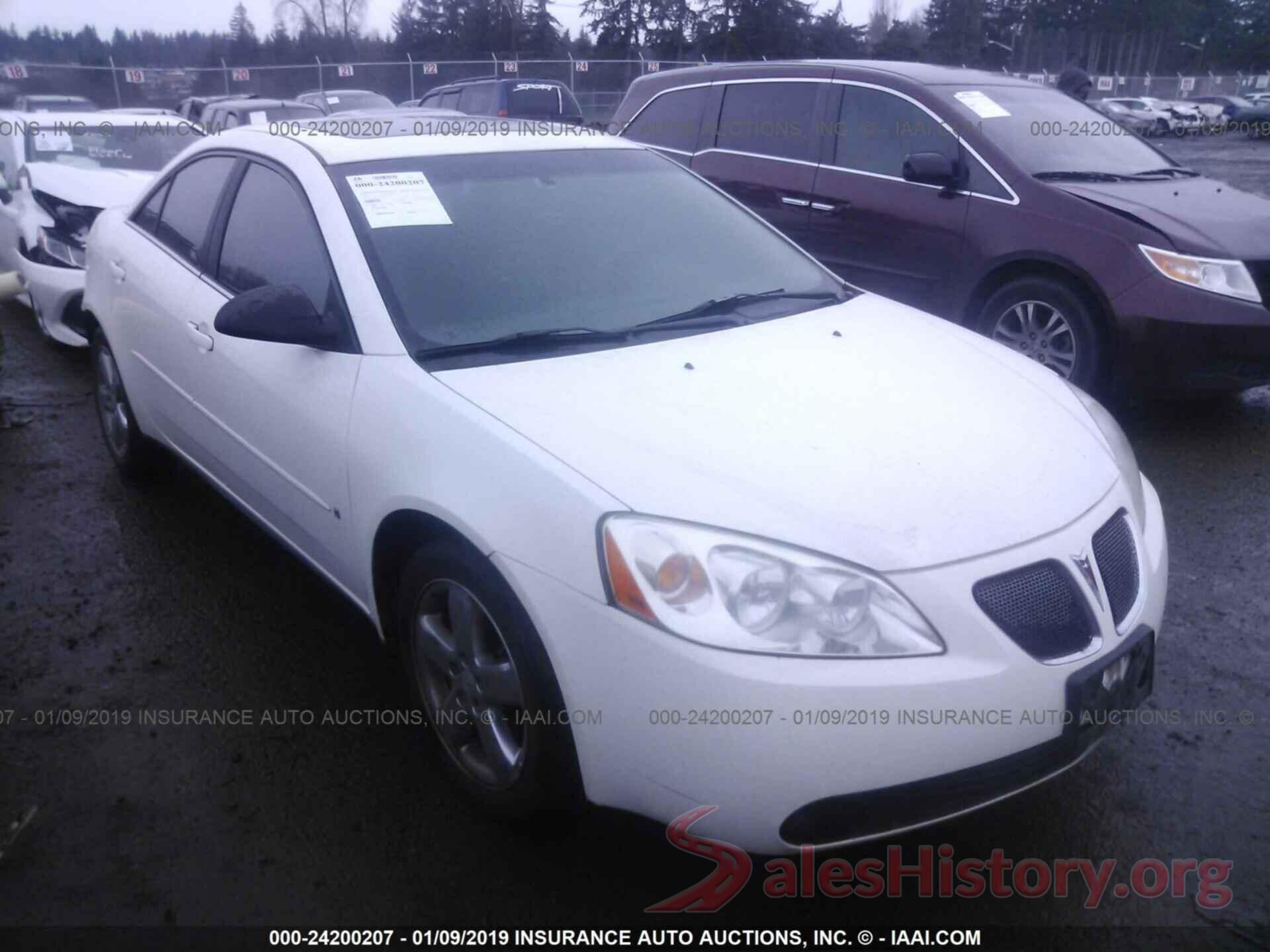 1G2ZH558464127481 2006 PONTIAC G6