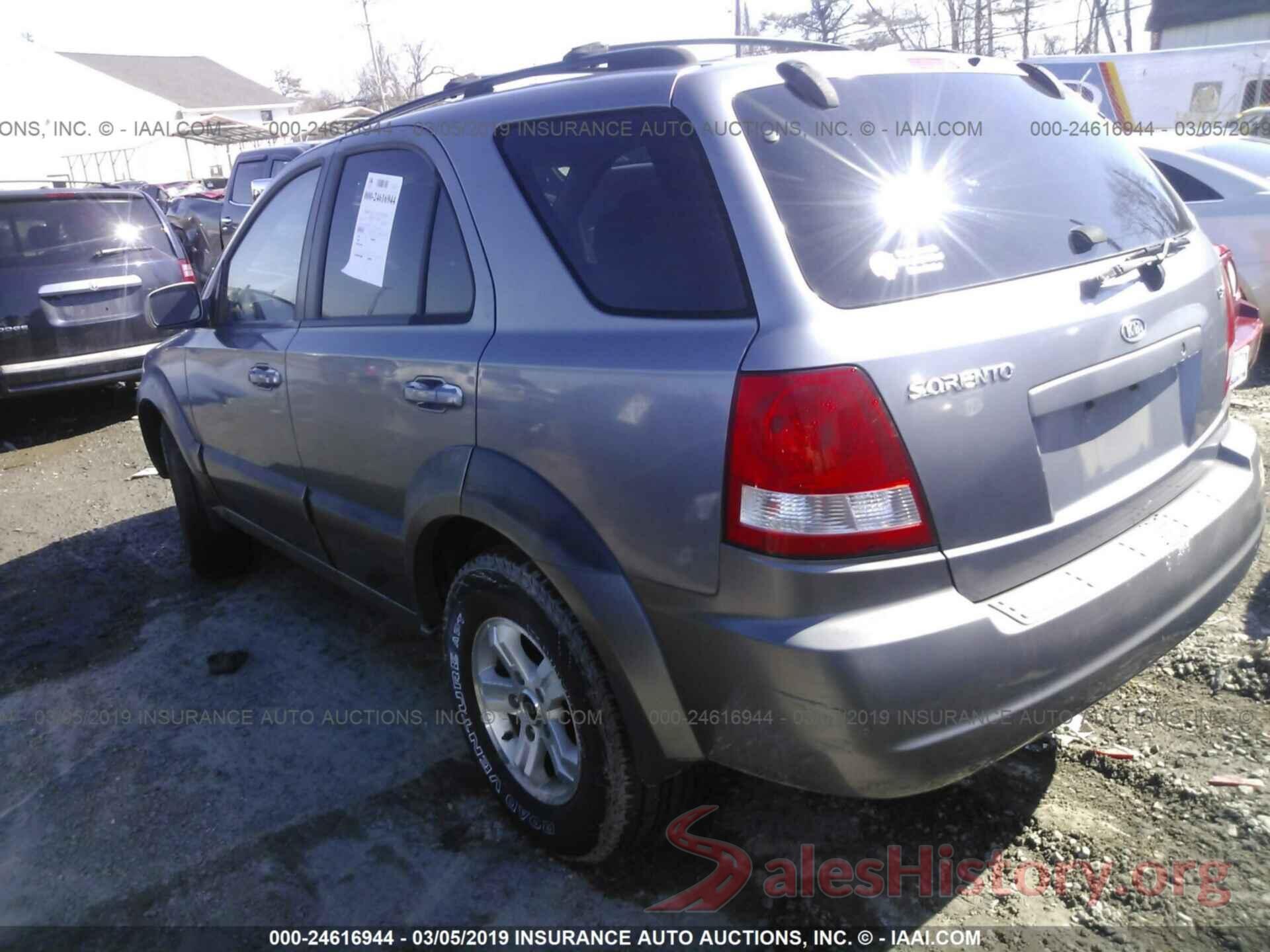 KNDJD733345209426 2004 KIA SORENTO