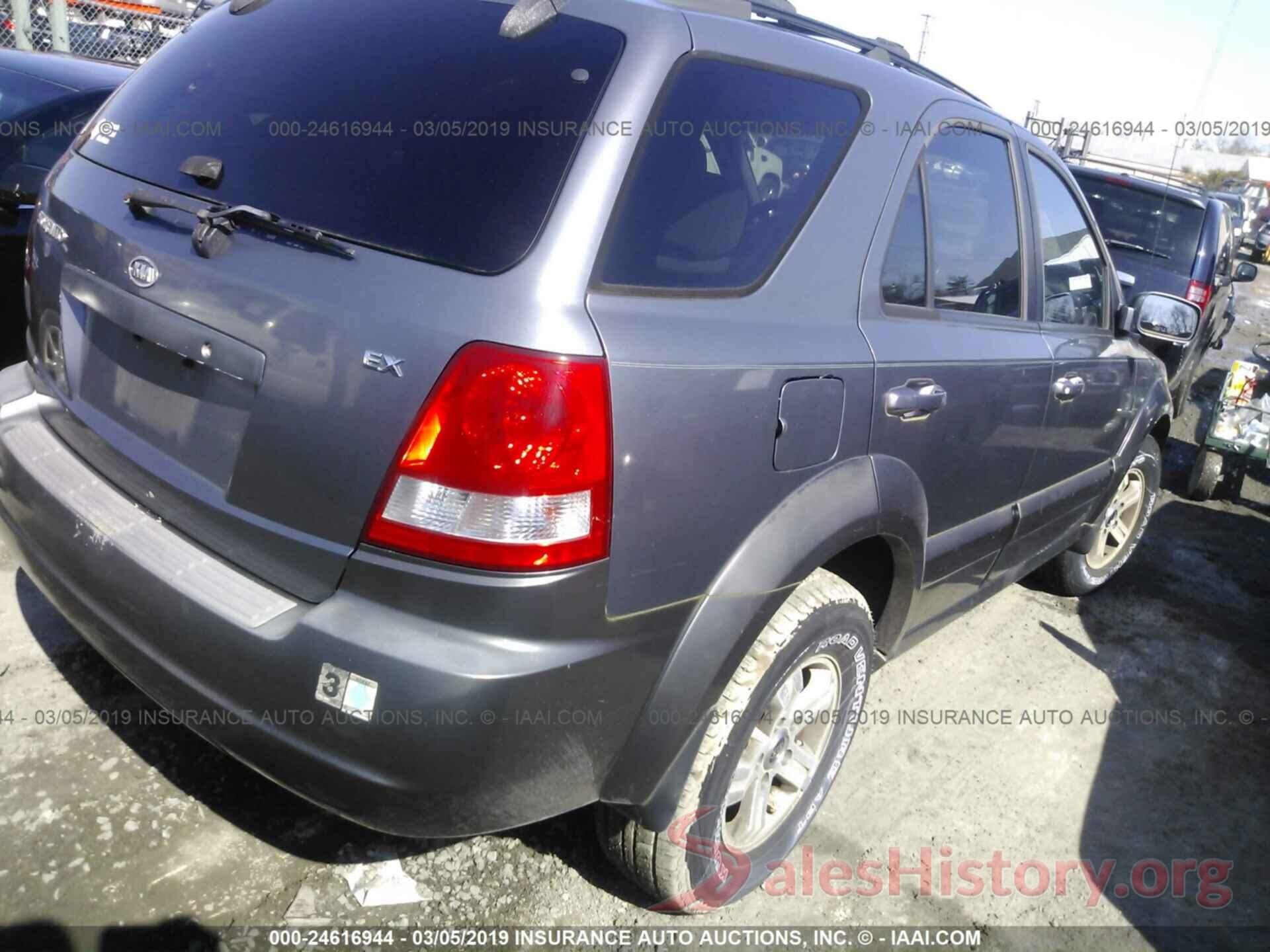 KNDJD733345209426 2004 KIA SORENTO