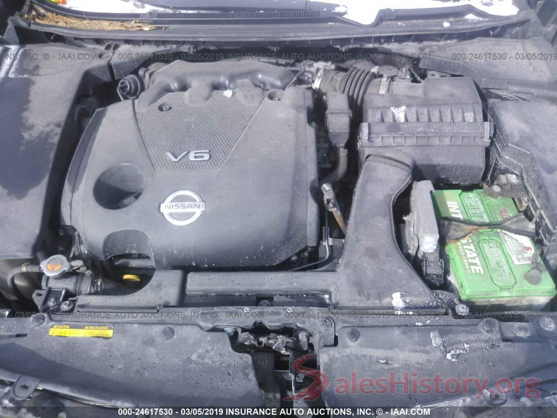 1N4AA5AP5AC852523 2010 NISSAN MAXIMA