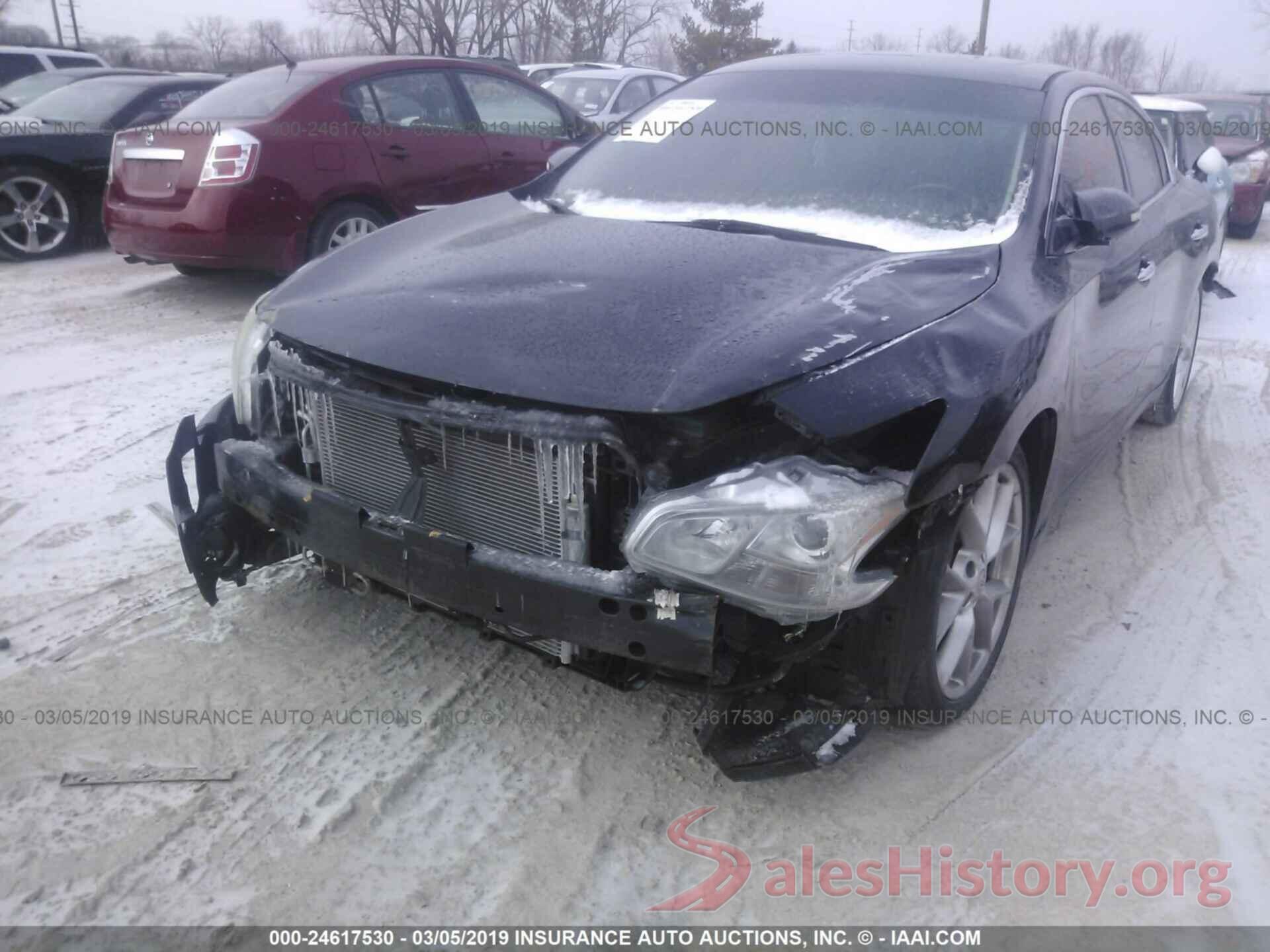 1N4AA5AP5AC852523 2010 NISSAN MAXIMA