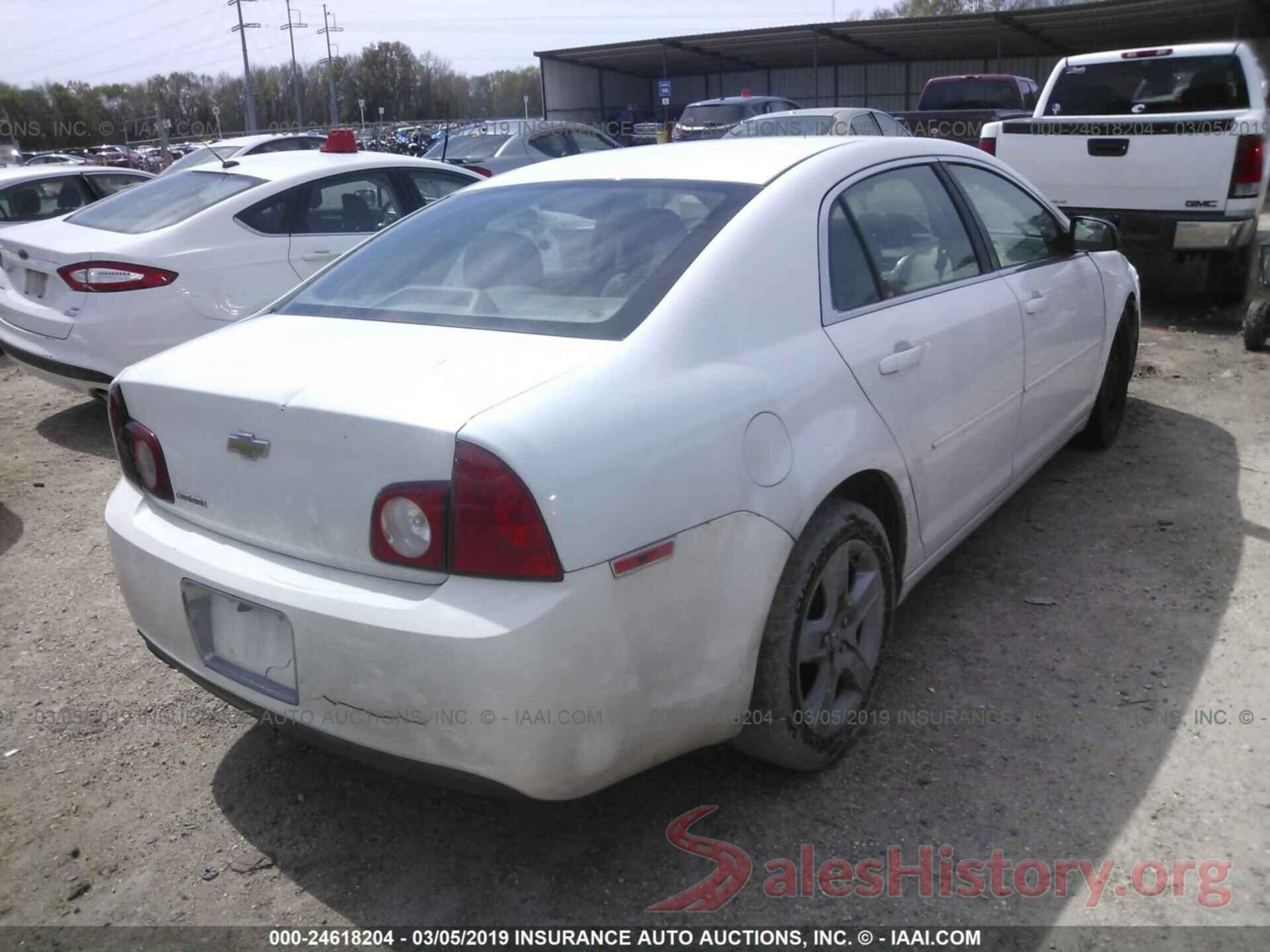 1G1ZA5EUXCF254161 2012 CHEVROLET MALIBU