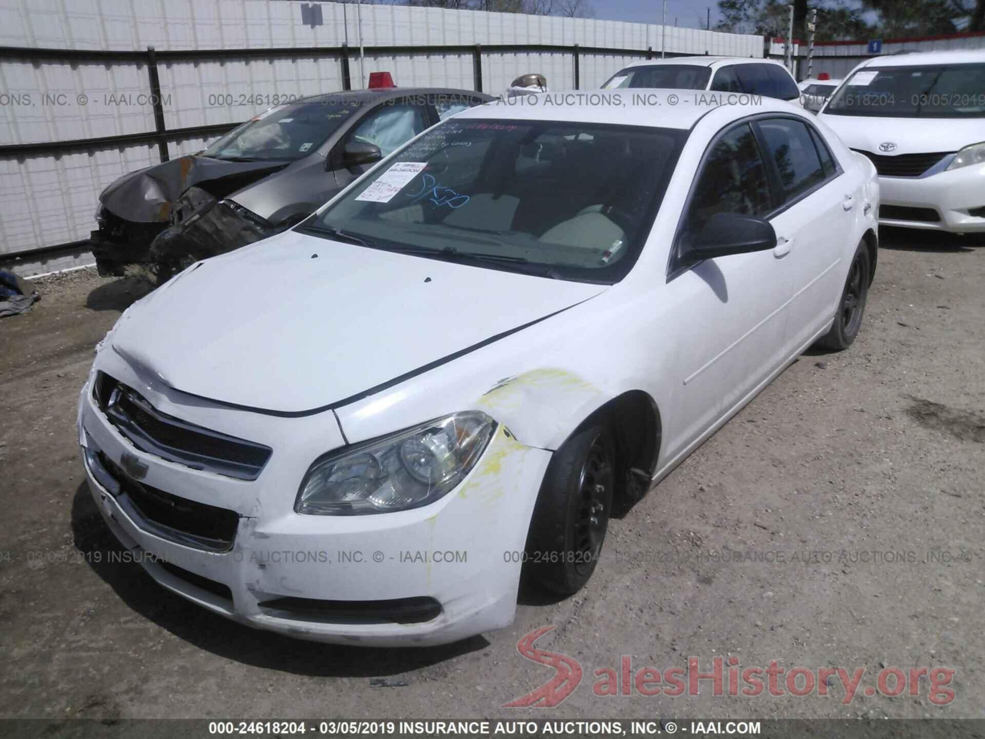 1G1ZA5EUXCF254161 2012 CHEVROLET MALIBU