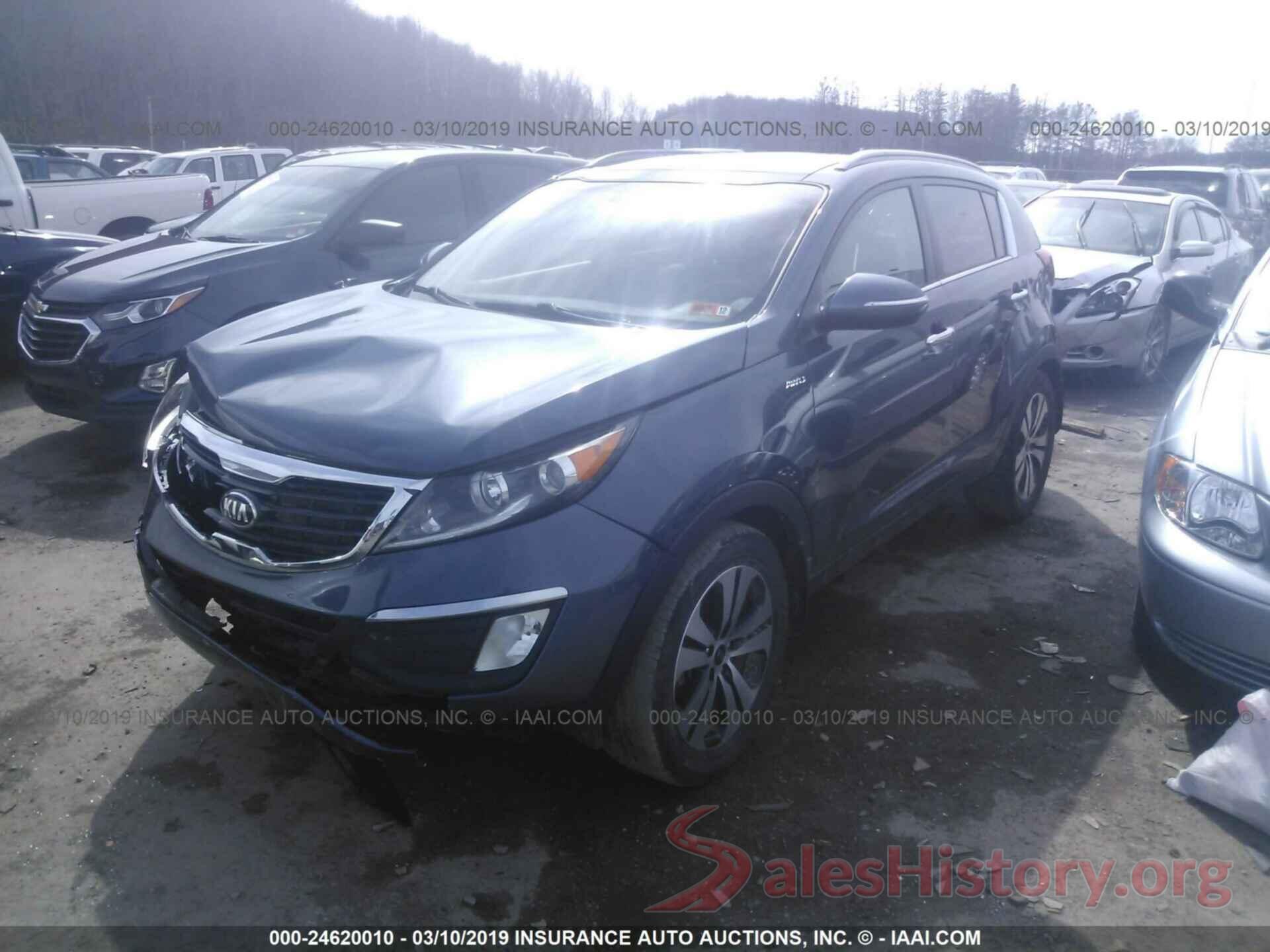 KNDPCCA22D7516963 2013 KIA SPORTAGE