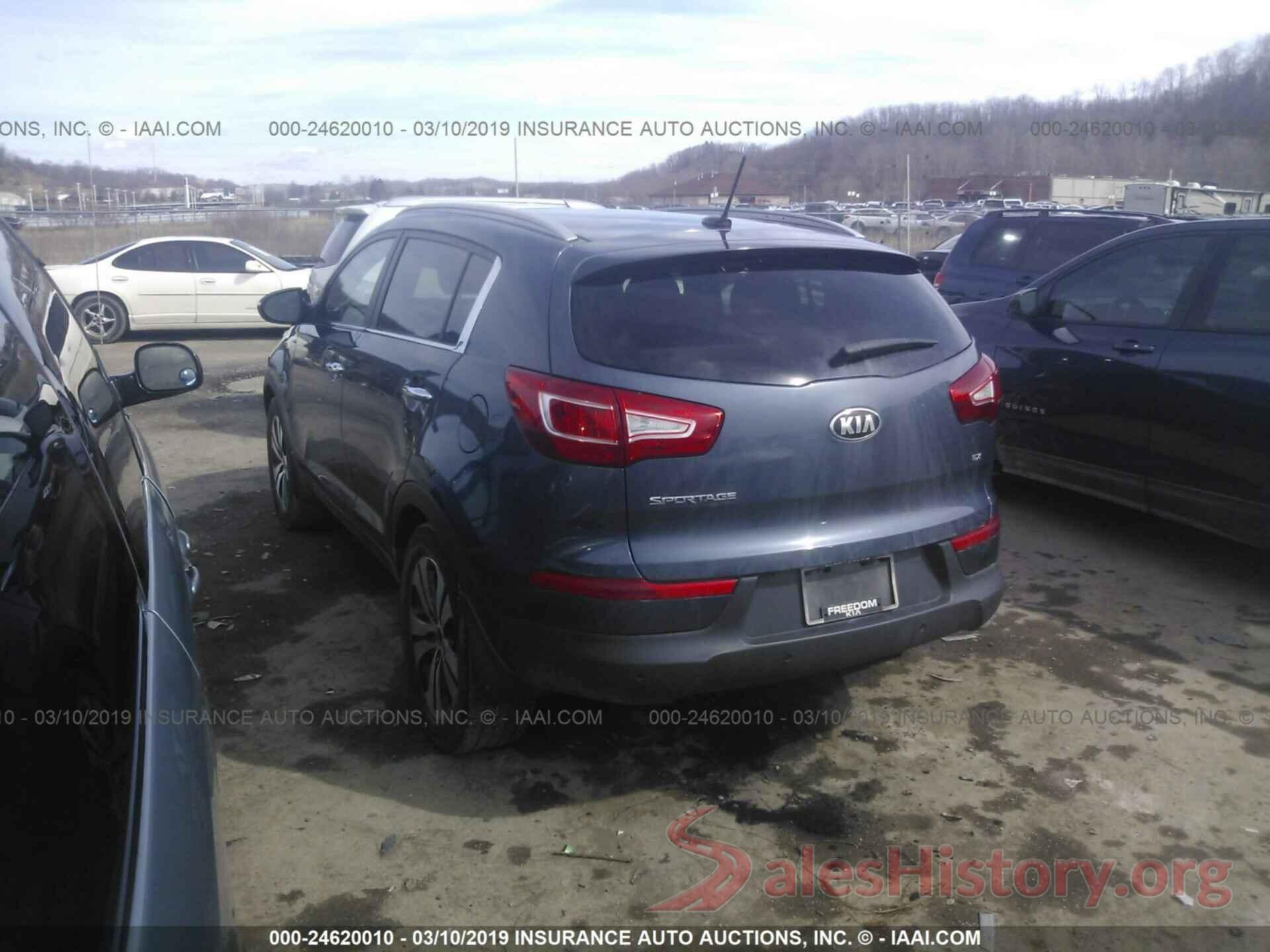 KNDPCCA22D7516963 2013 KIA SPORTAGE