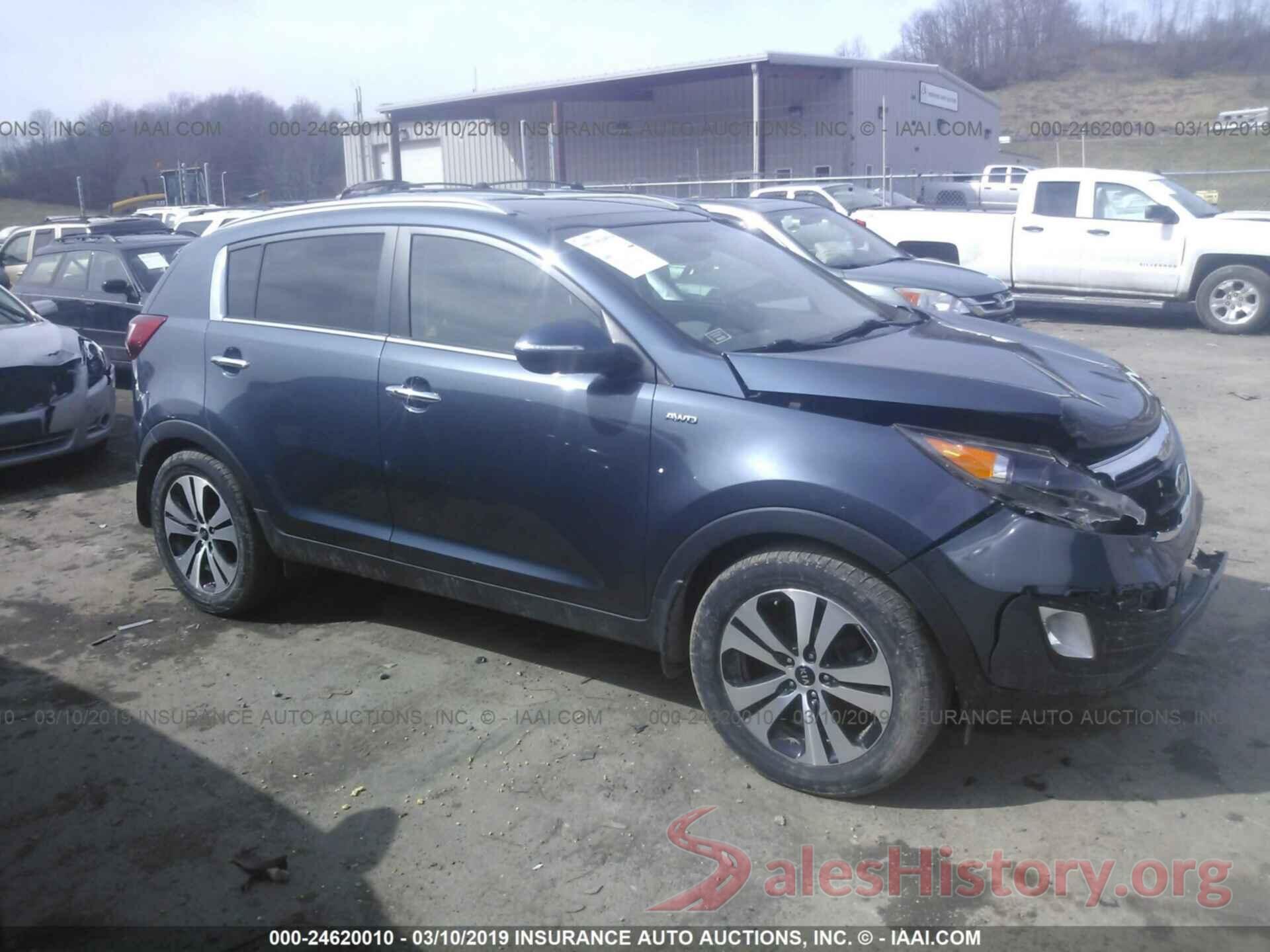 KNDPCCA22D7516963 2013 KIA SPORTAGE