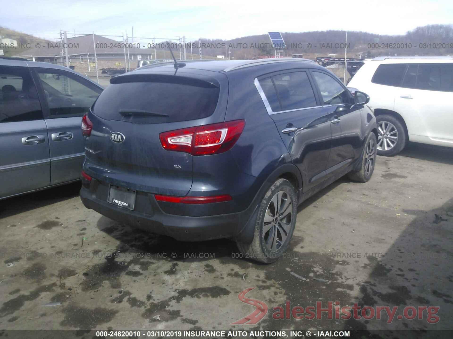 KNDPCCA22D7516963 2013 KIA SPORTAGE