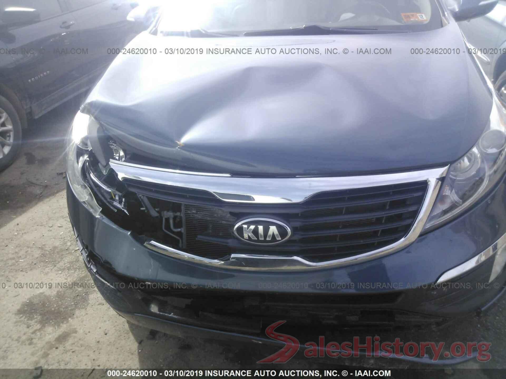 KNDPCCA22D7516963 2013 KIA SPORTAGE