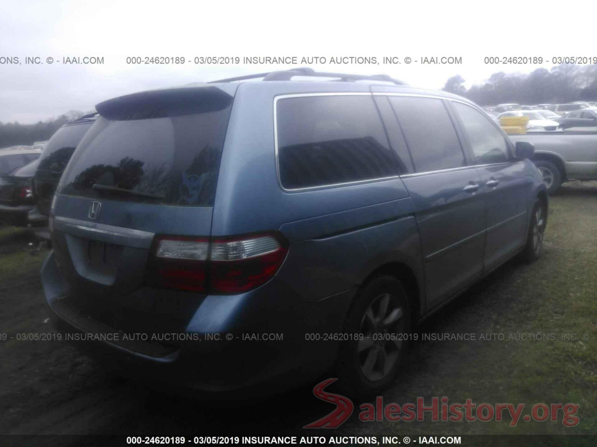 5FNRL388X7B019600 2007 HONDA ODYSSEY