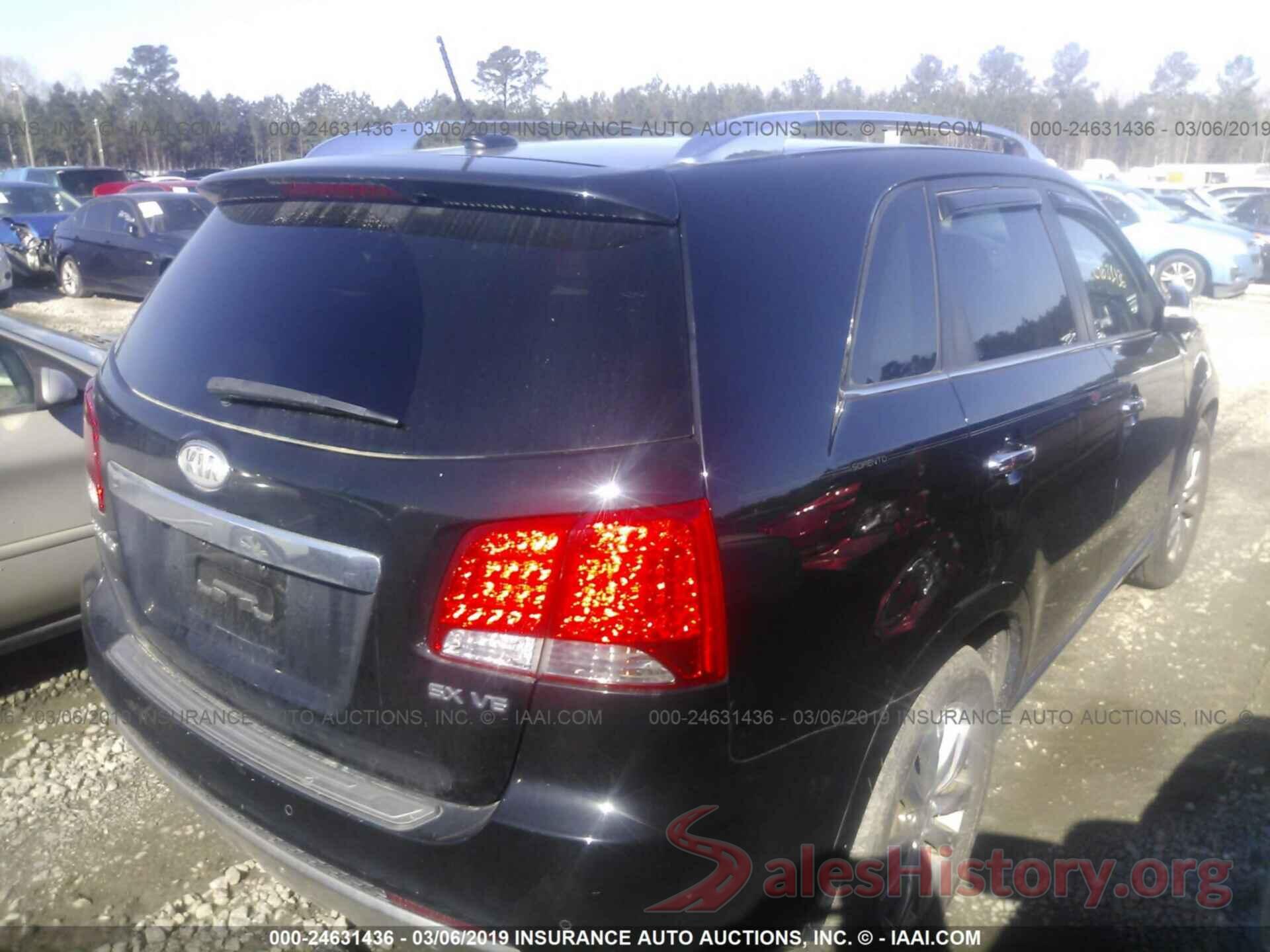 5XYKW4A2XCG207492 2012 KIA SORENTO