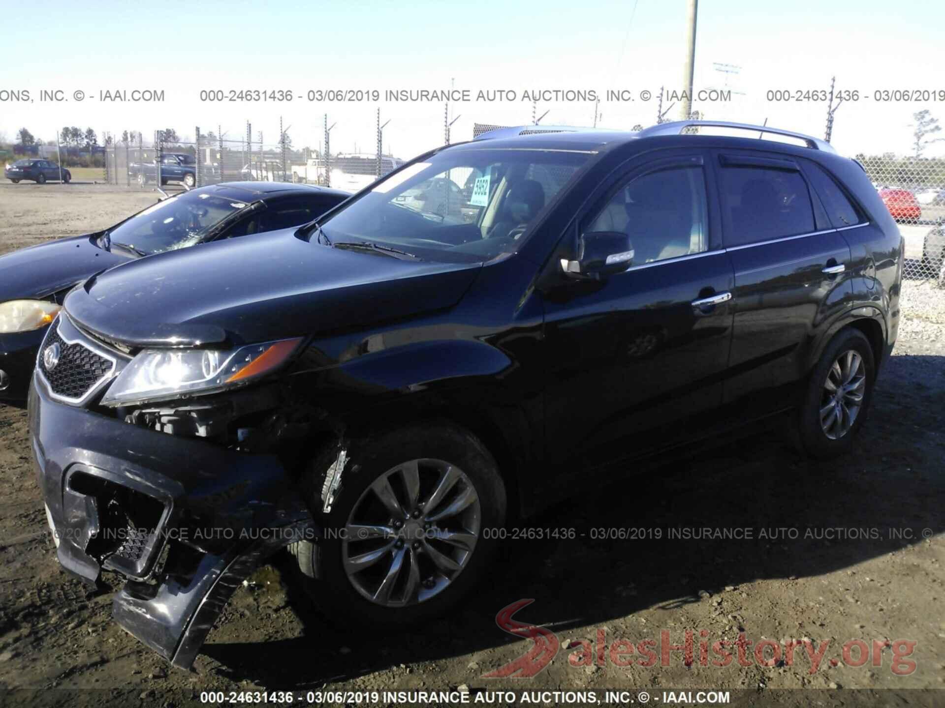 5XYKW4A2XCG207492 2012 KIA SORENTO