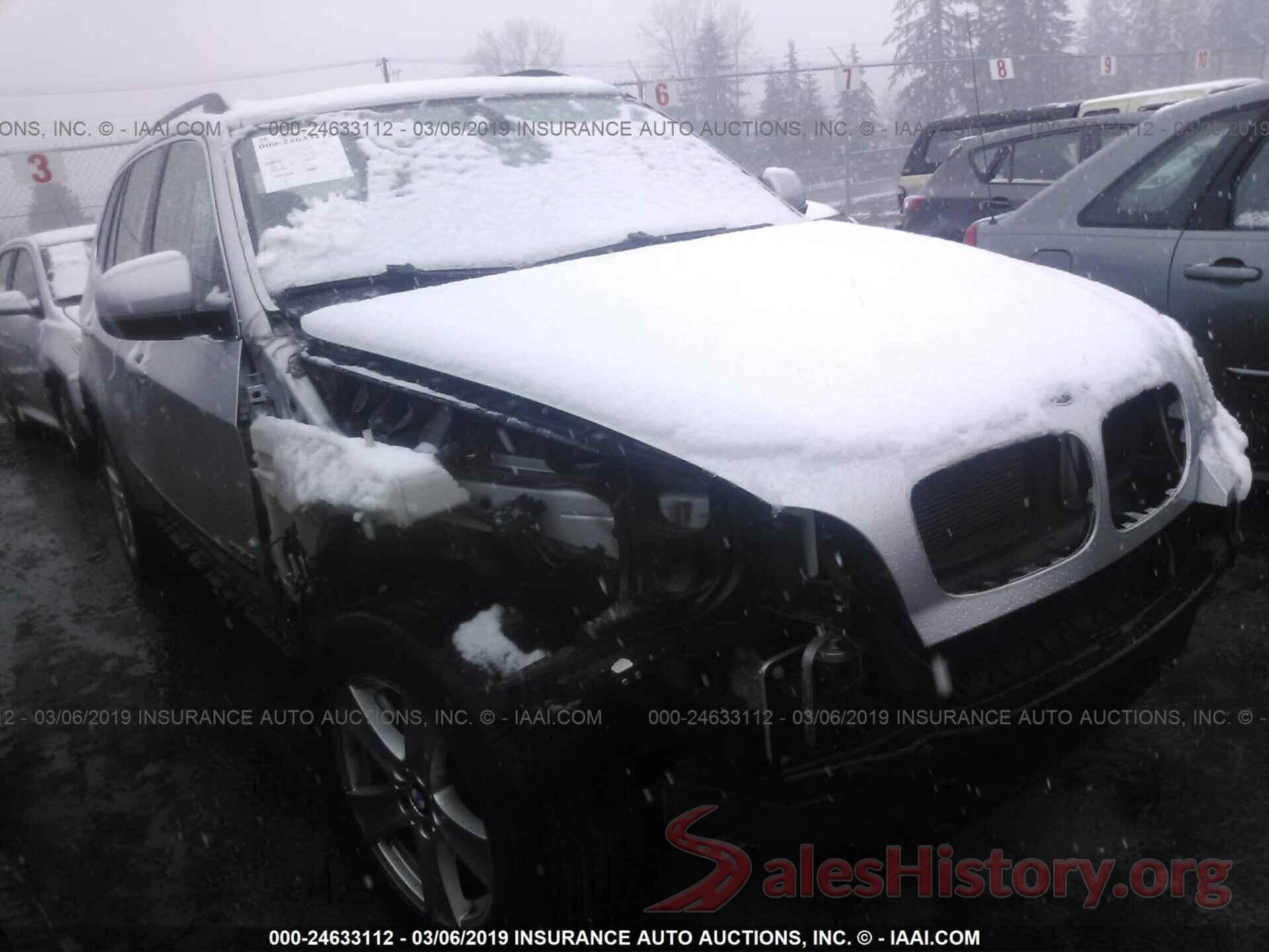 5UXFE83529L168590 2009 BMW X5