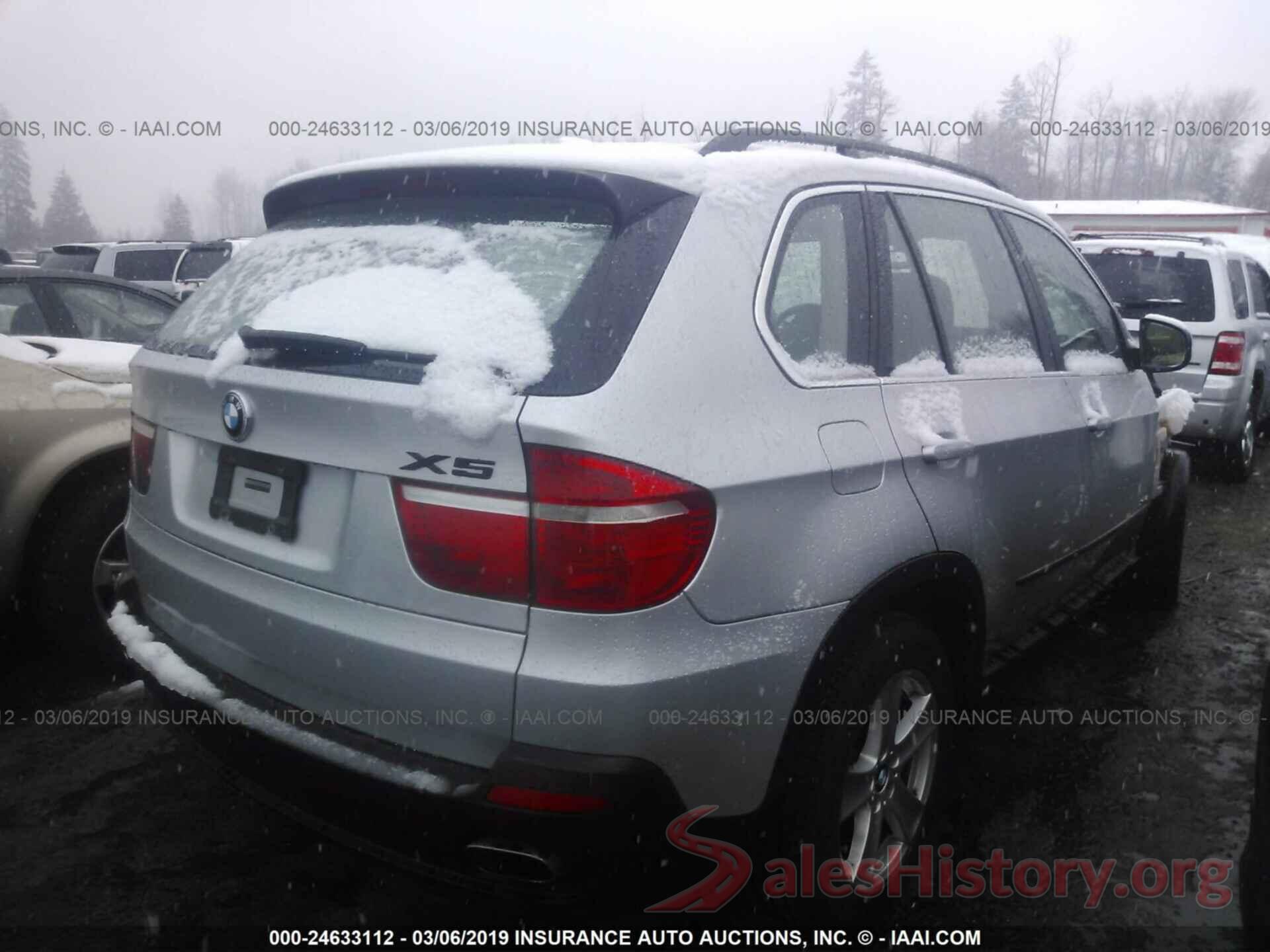 5UXFE83529L168590 2009 BMW X5