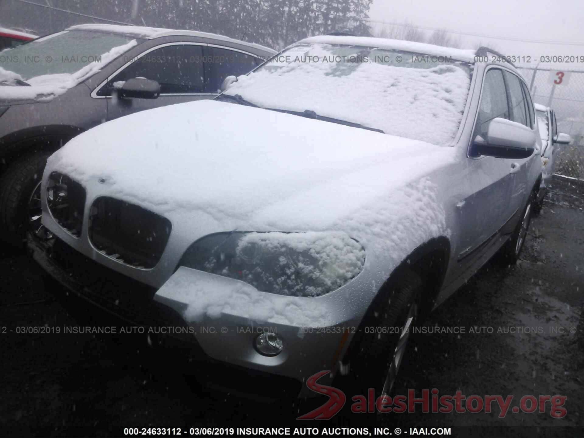 5UXFE83529L168590 2009 BMW X5