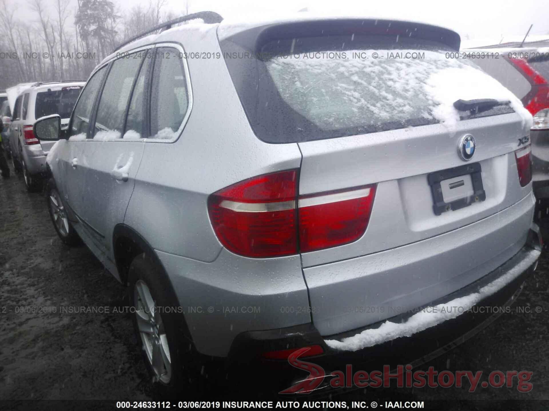 5UXFE83529L168590 2009 BMW X5