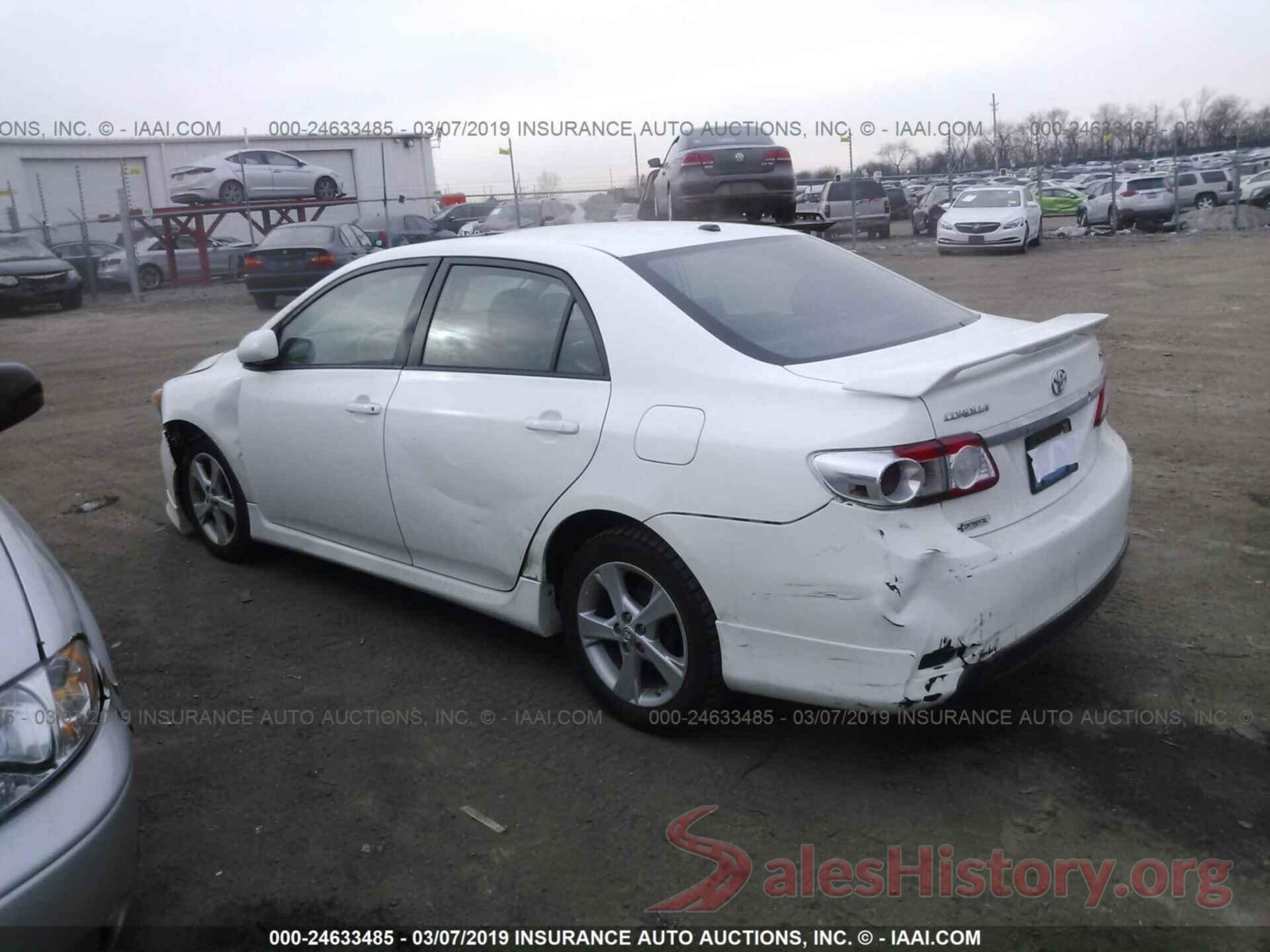 5YFBU4EE0CP004679 2012 TOYOTA COROLLA