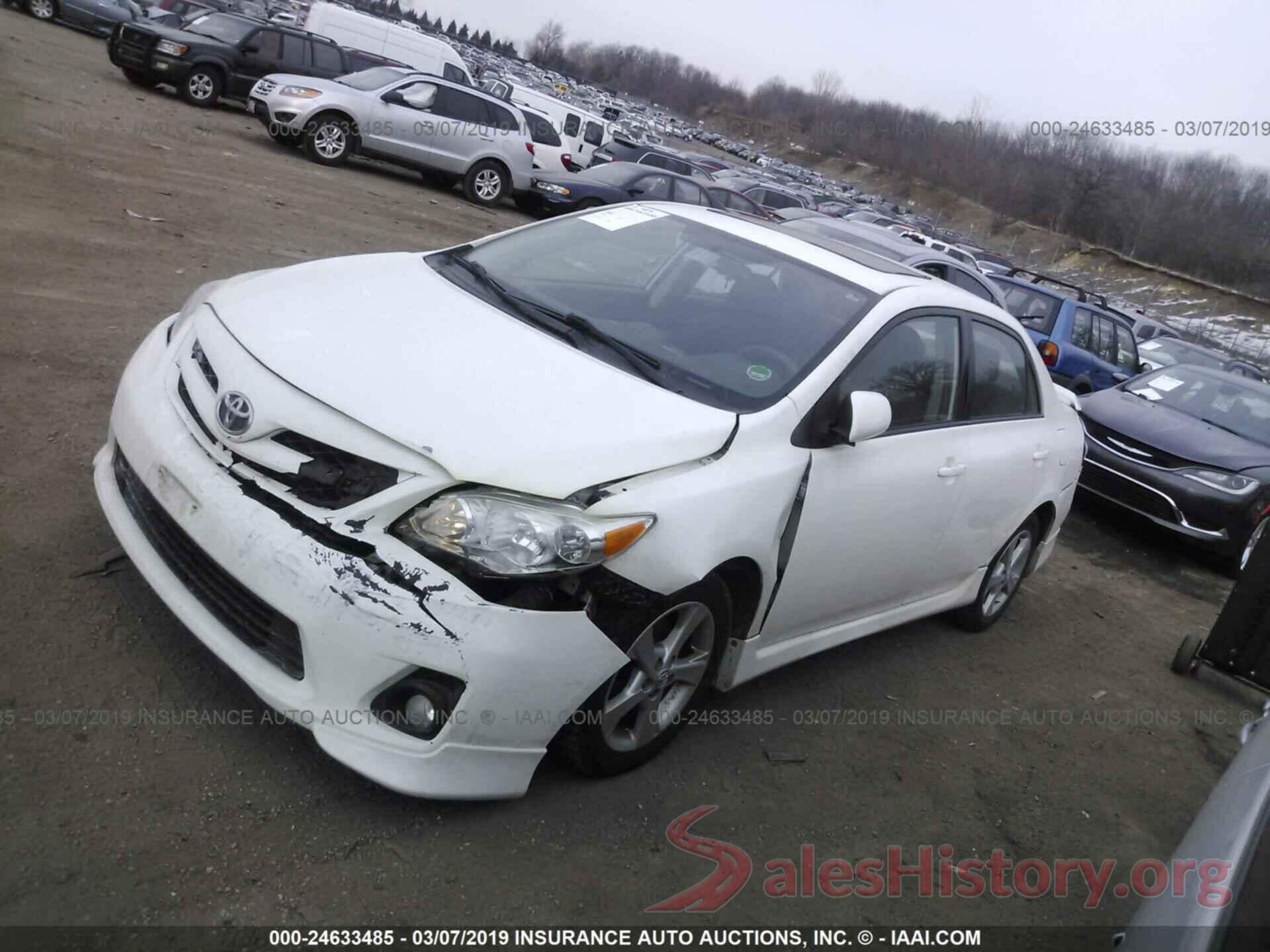 5YFBU4EE0CP004679 2012 TOYOTA COROLLA