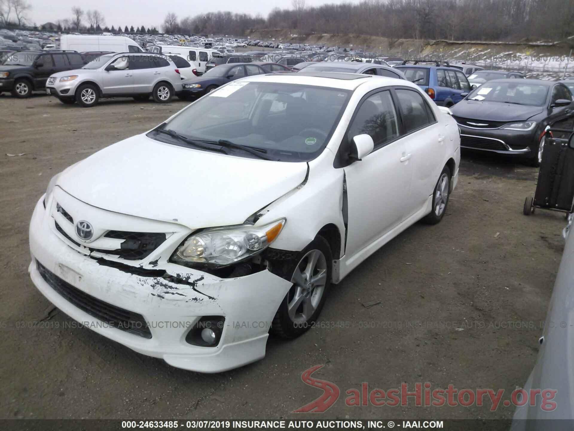 5YFBU4EE0CP004679 2012 TOYOTA COROLLA