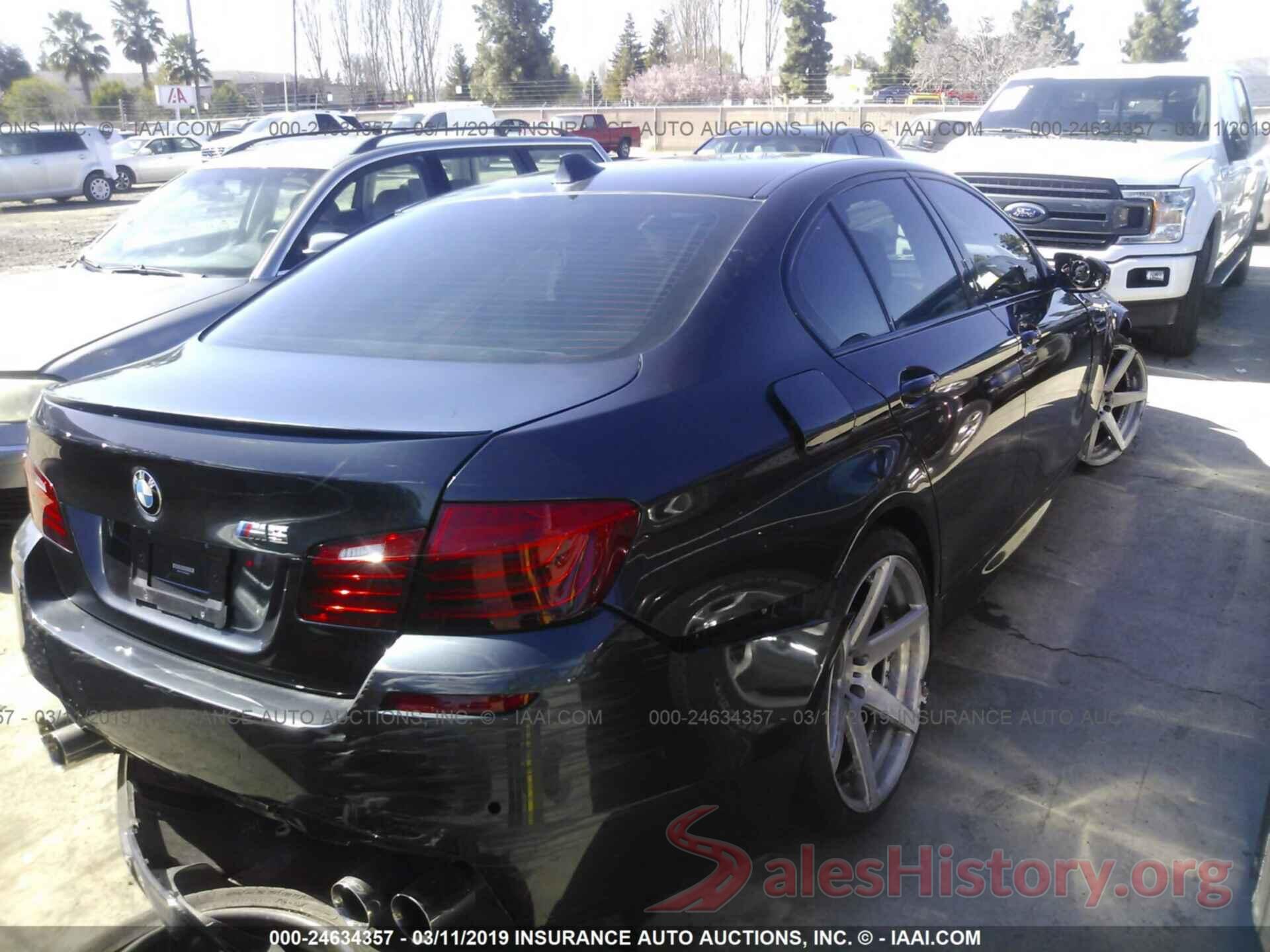 WBSFV9C5XFD594582 2015 BMW M5